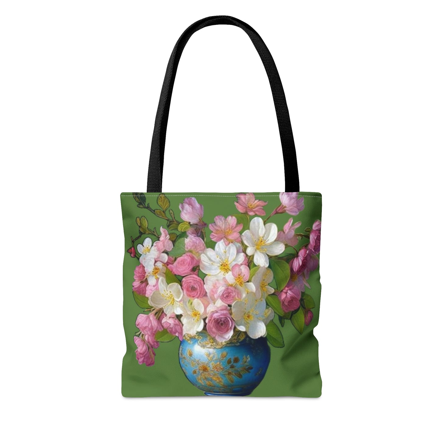 Apple Blossom Tote Bag (AOP)