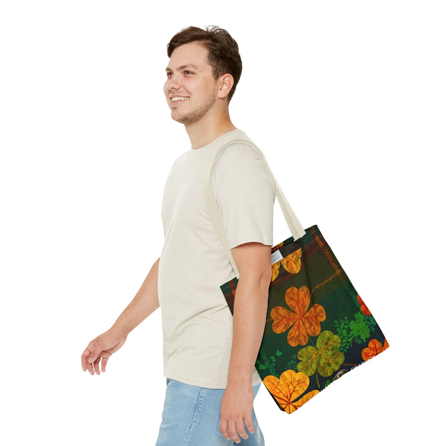 Autumn - Vibrant Floral Tote Bag - Perfect for Spring Outings & Eco-Friendly Shopping