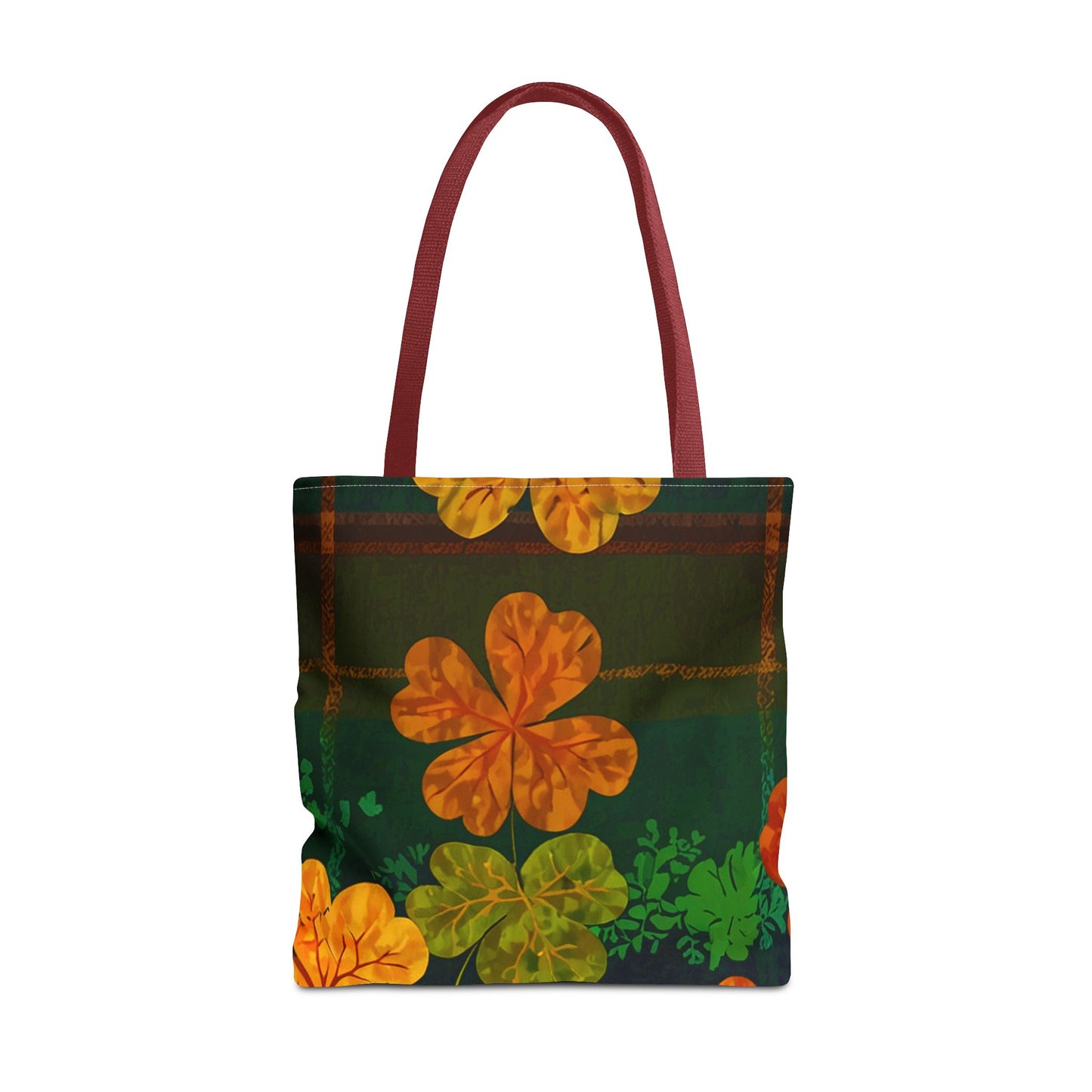 Autumn - Vibrant Floral Tote Bag - Perfect for Spring Outings & Eco-Friendly Shopping