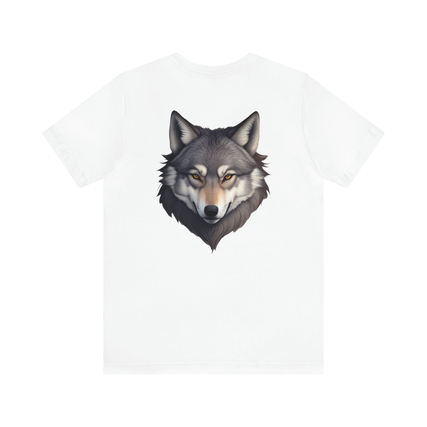 Wolf -- Unisex Jersey Short Sleeve Tee