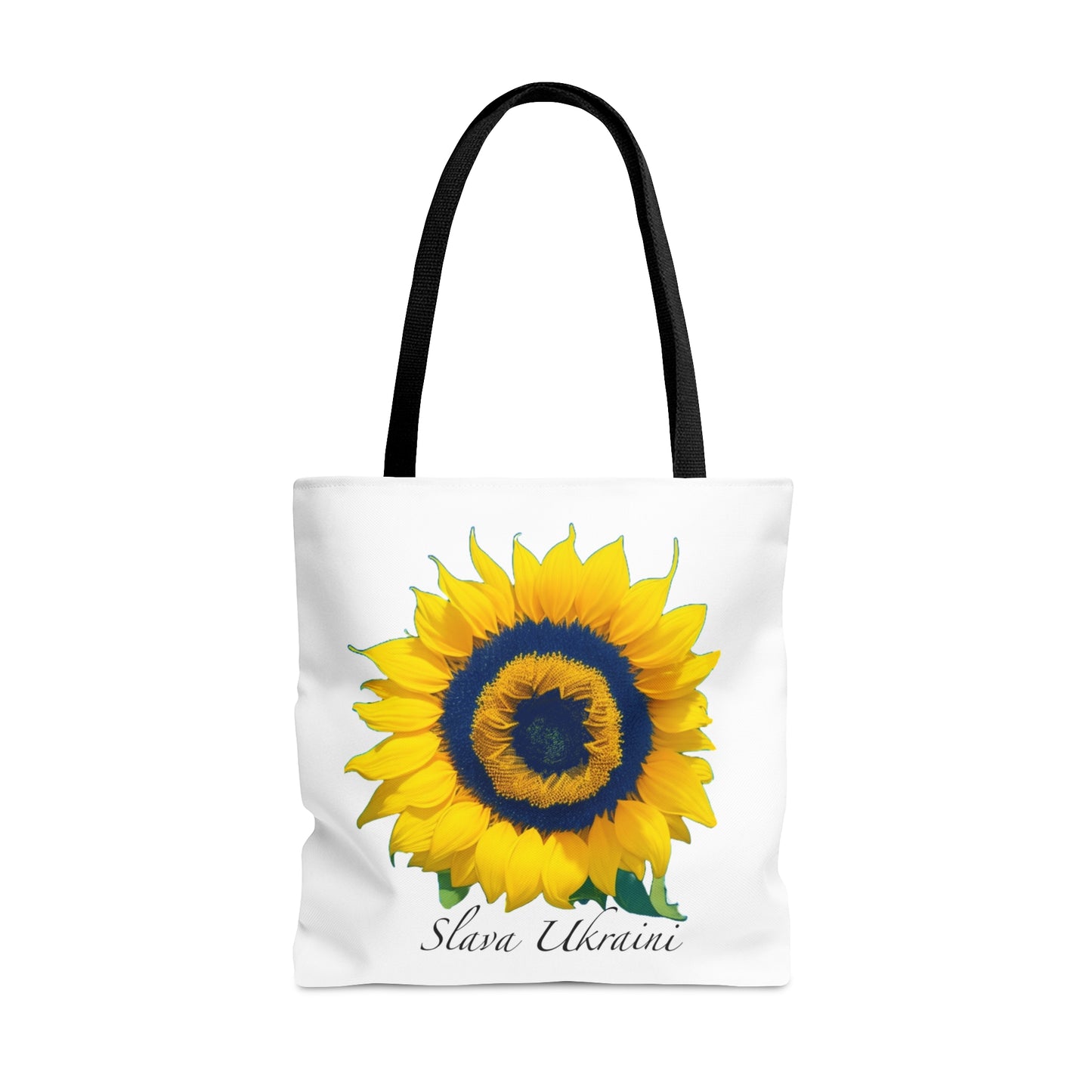 Slava Ukraini Sunflower Tote Bag (AOP)