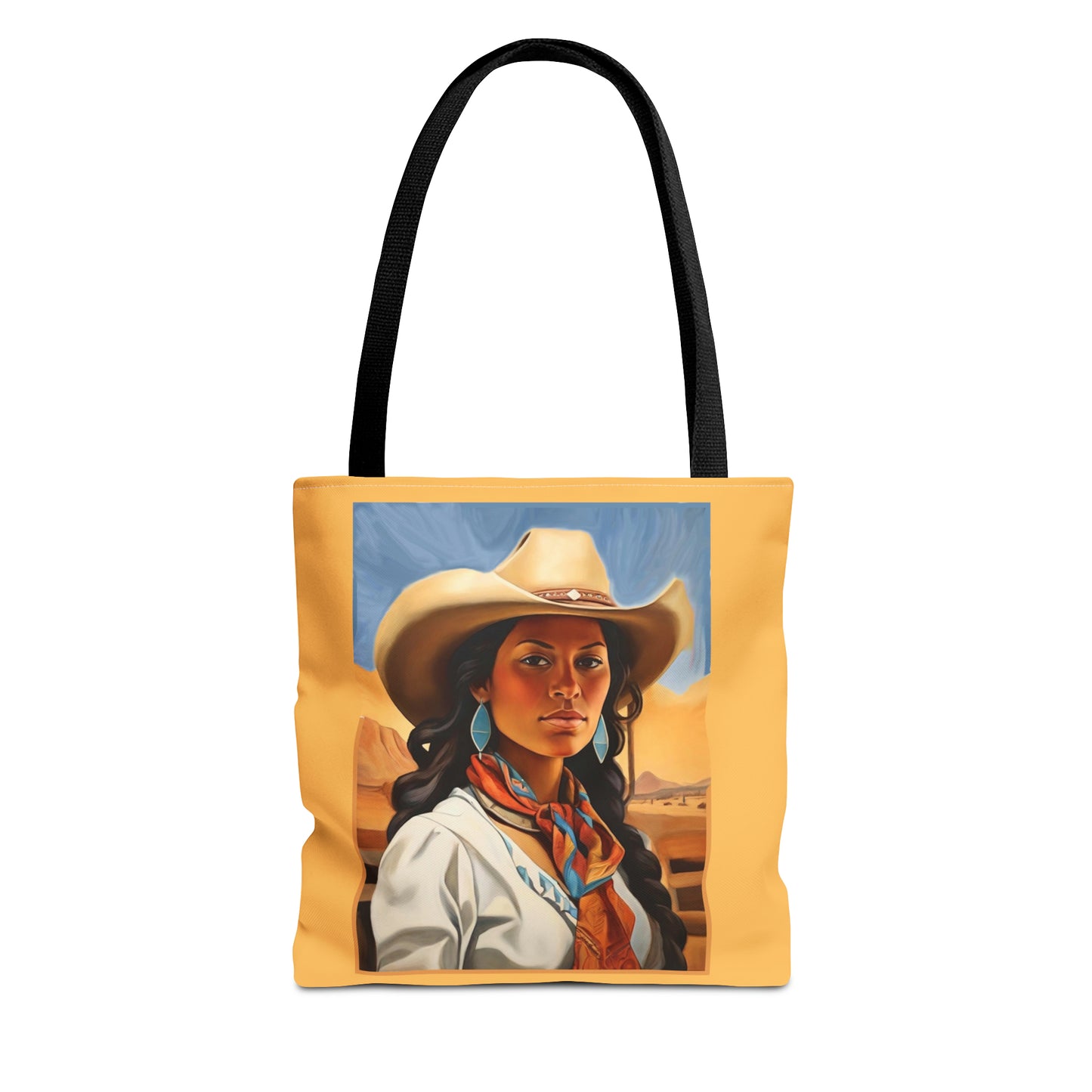 Cowgirl/boy Tote Bag (AOP)