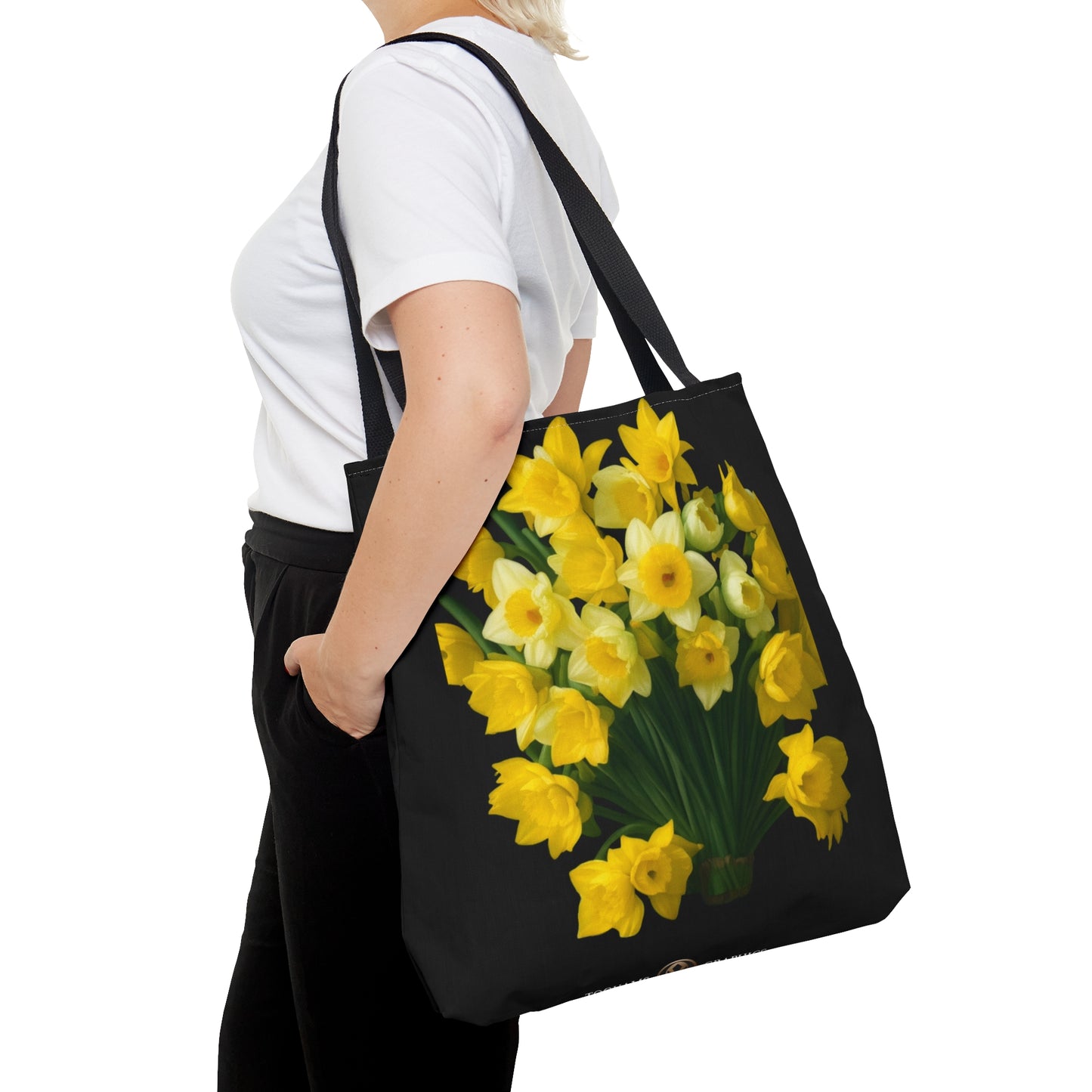 Daffodil/Daisy Tote Bag (AOP)