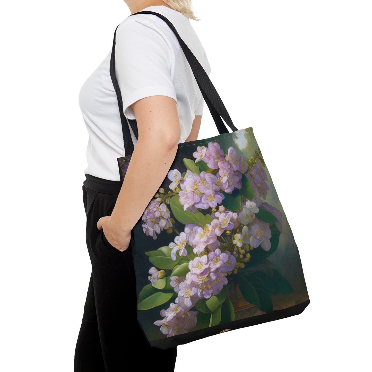 Mountain Laurel Tote Bag (AOP)