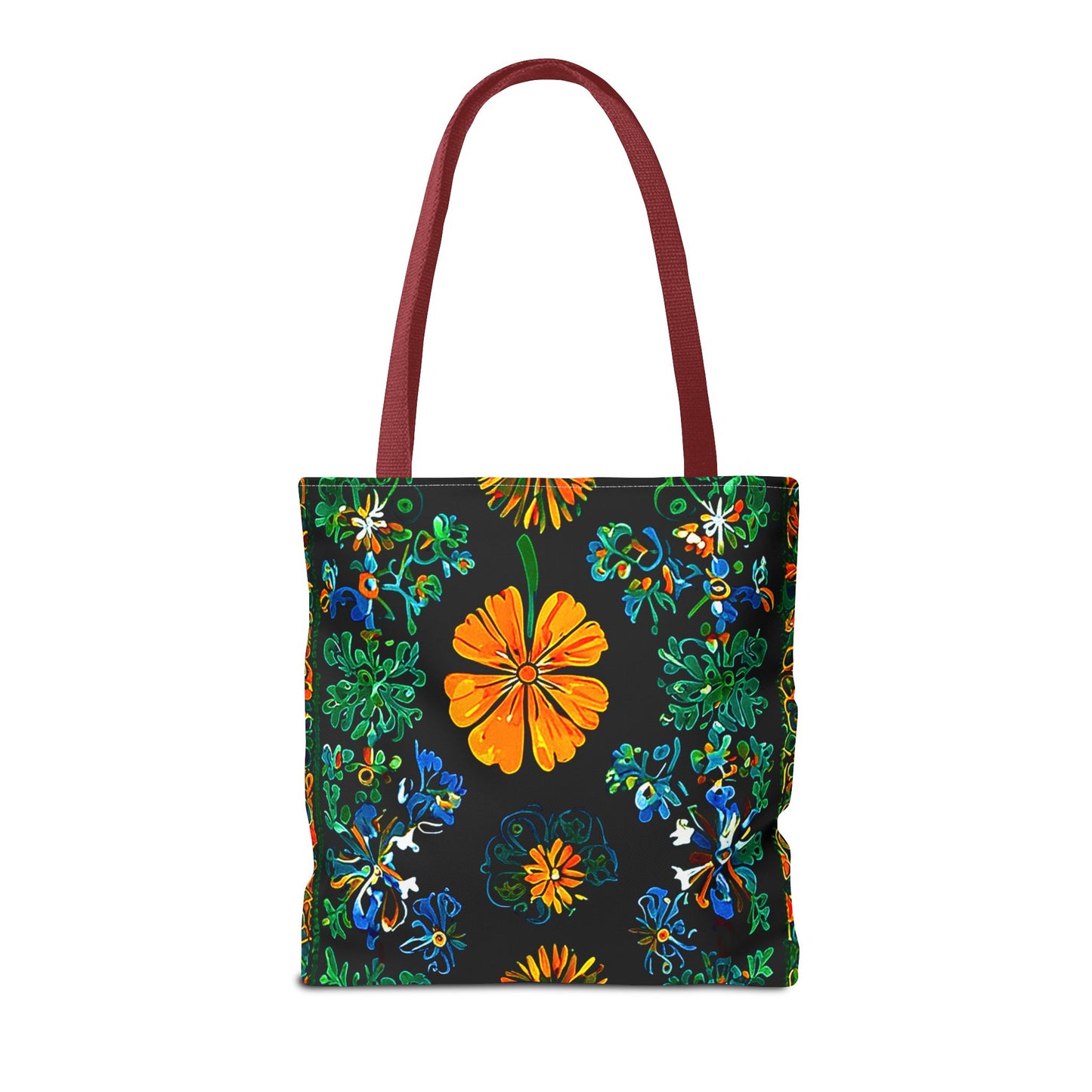 Her House - Vibrant Floral Tote Bag - Perfect for Everyday Use & Special Occasions