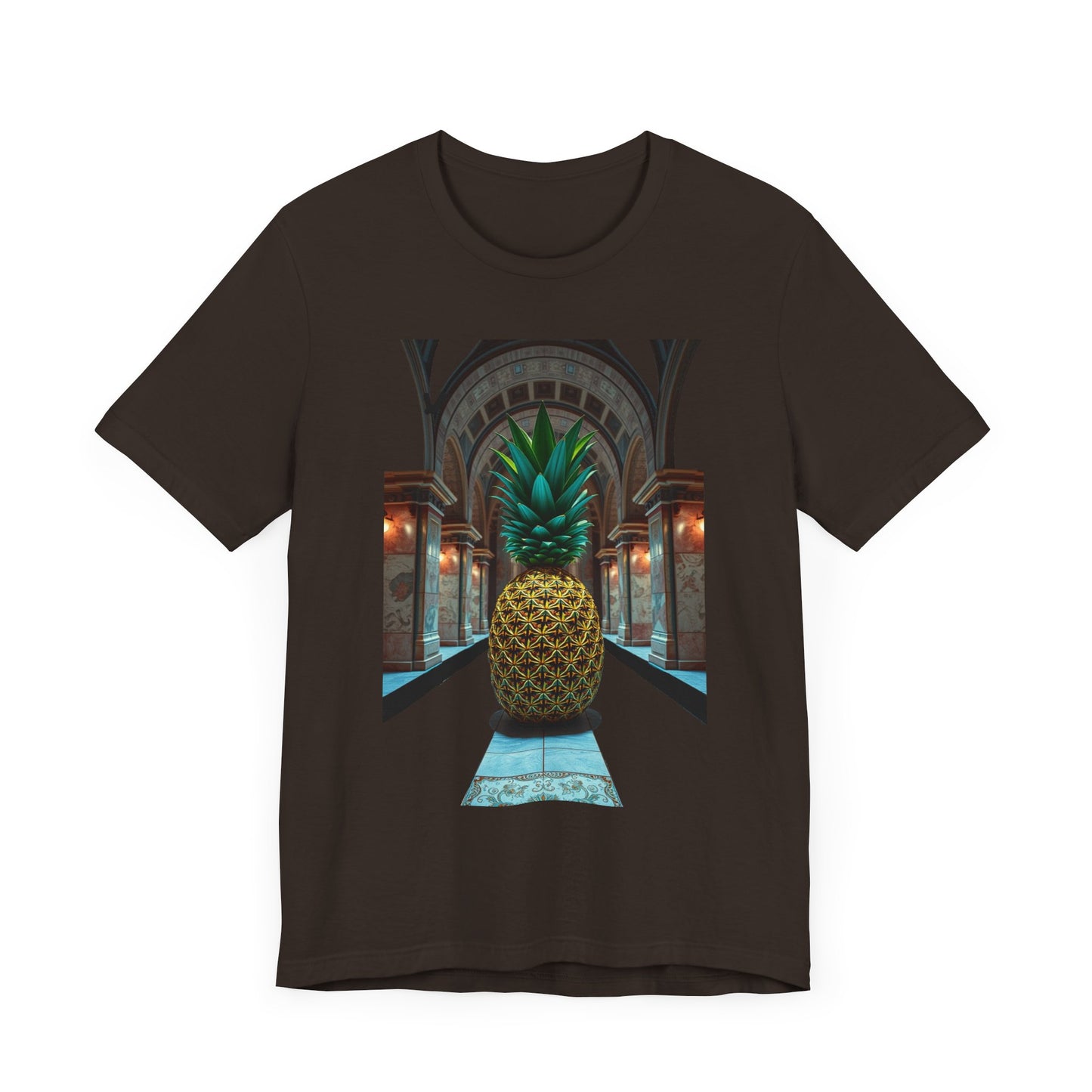 Royal Pineapple Tee