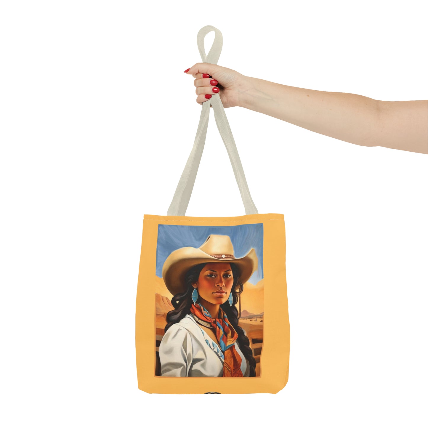 Cowgirl/boy Tote Bag (AOP)