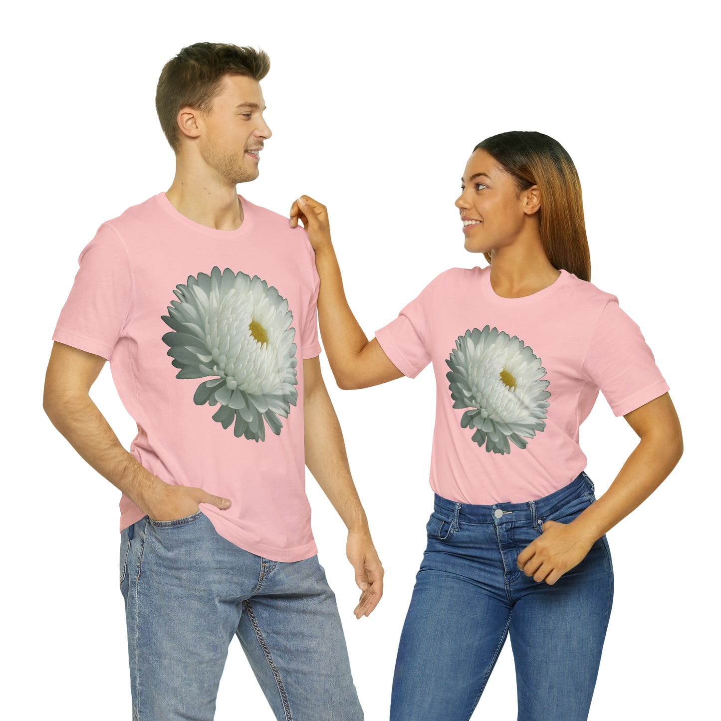 Chrysanthemum -- Unisex Jersey Short Sleeve Tee