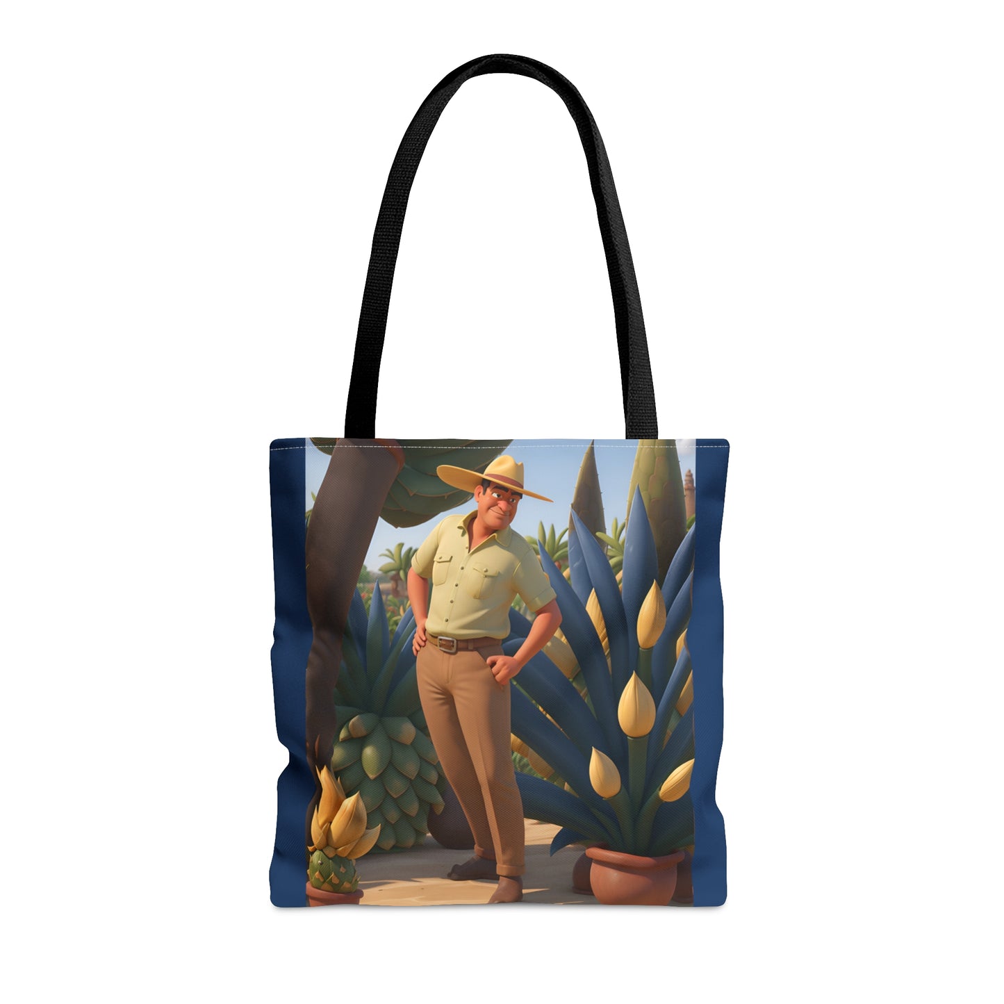 Blue Agave Tote Bag (AOP)