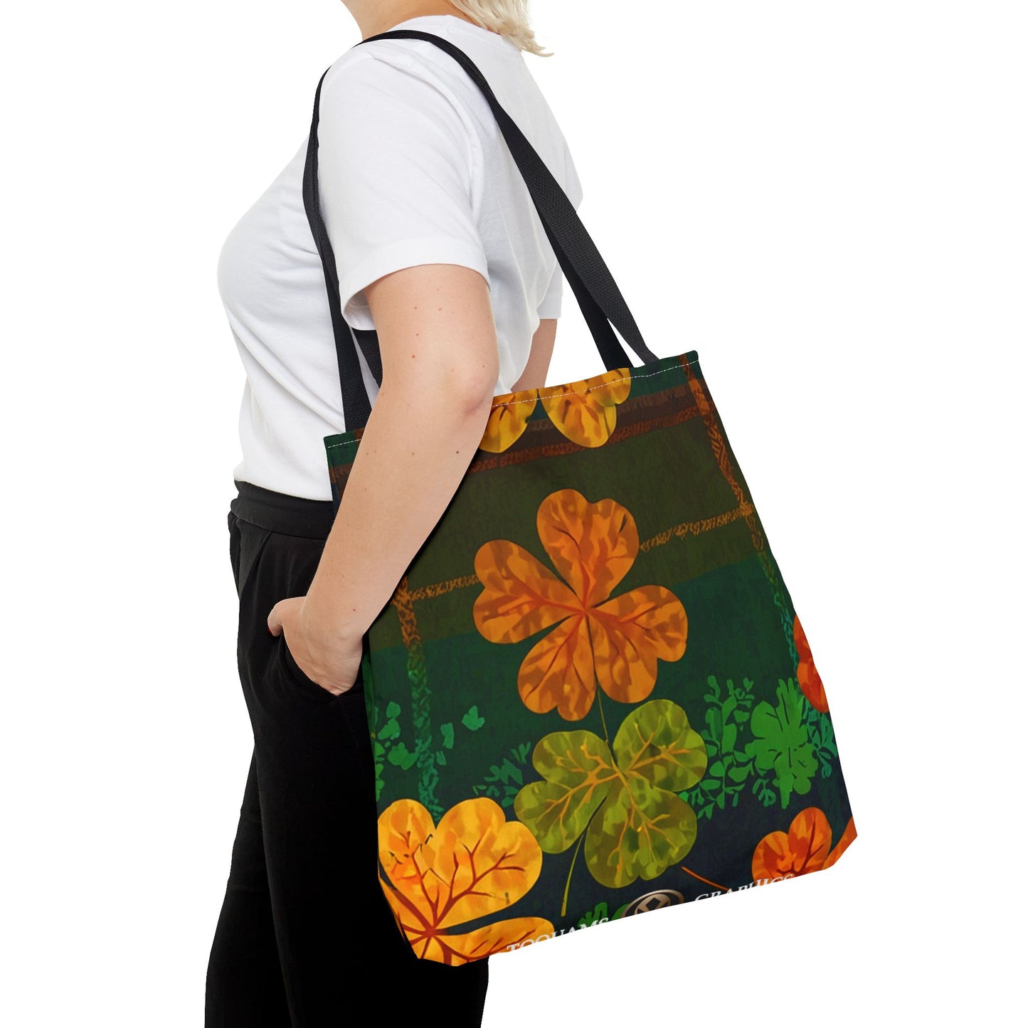 Autumn - Vibrant Floral Tote Bag - Perfect for Spring Outings & Eco-Friendly Shopping