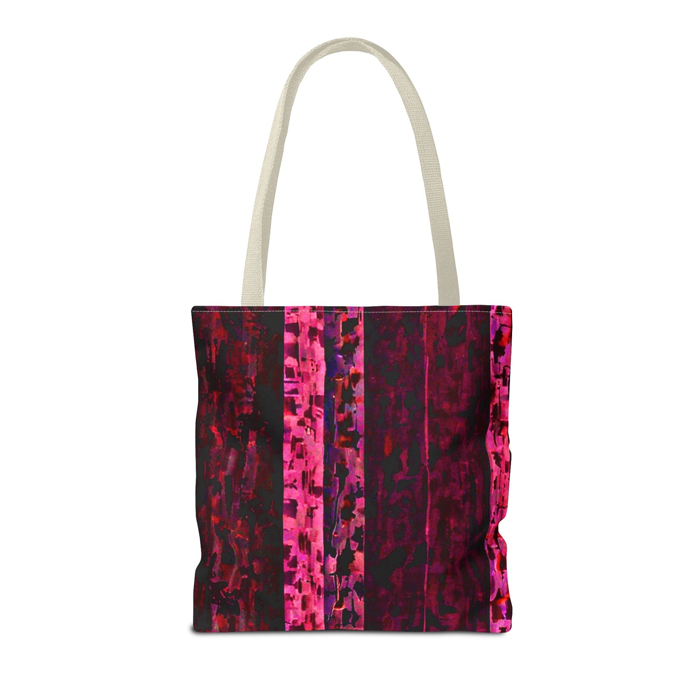 City Streets - Bold Abstract Art Tote Bag - Stylish & Durable for Everyday Use