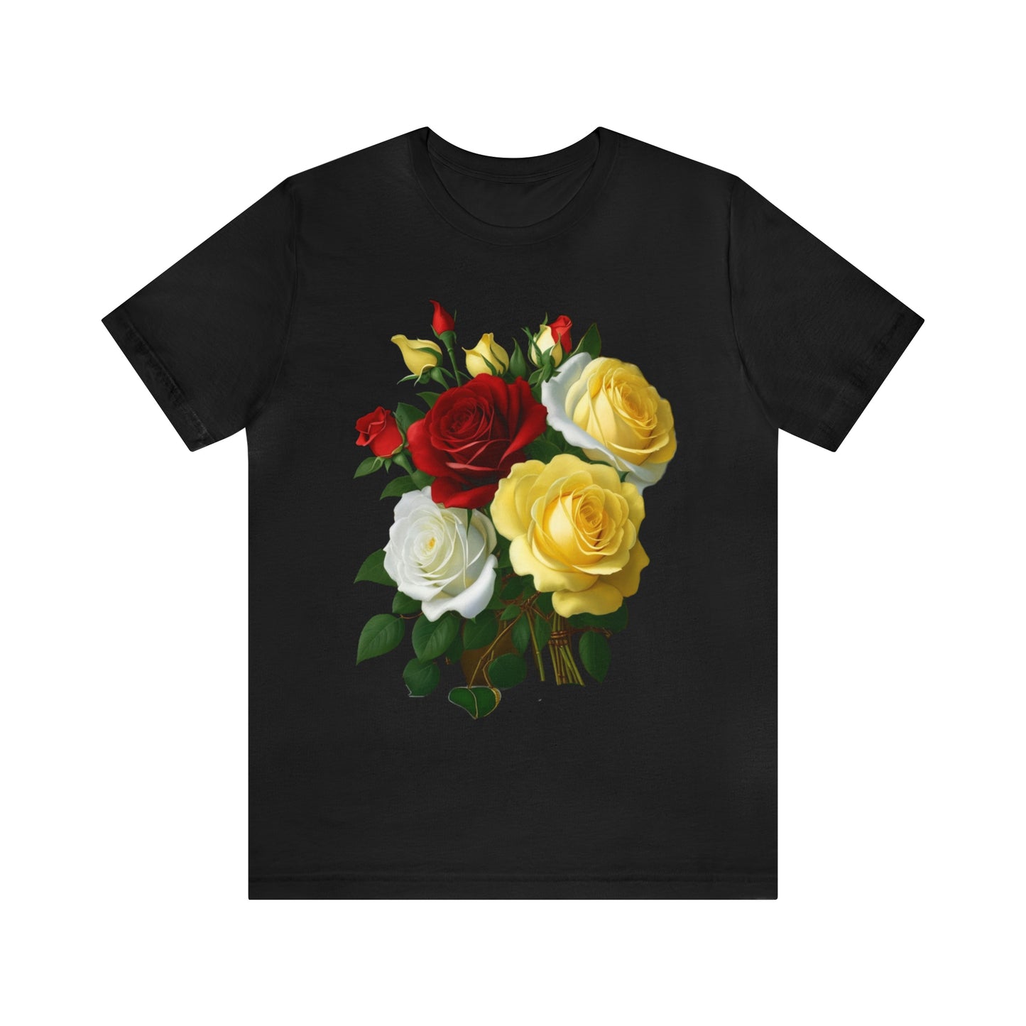 Roses -- Unisex Jersey Short Sleeve Tee