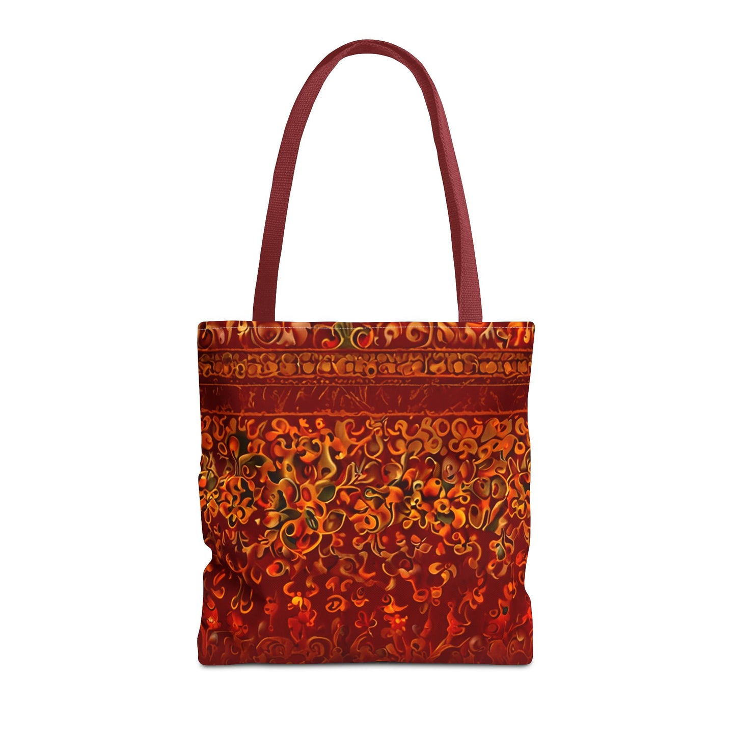 Corlu - Bohemian Floral Tote Bag - Vibrant and Stylish Carryall for Everyday Adventures