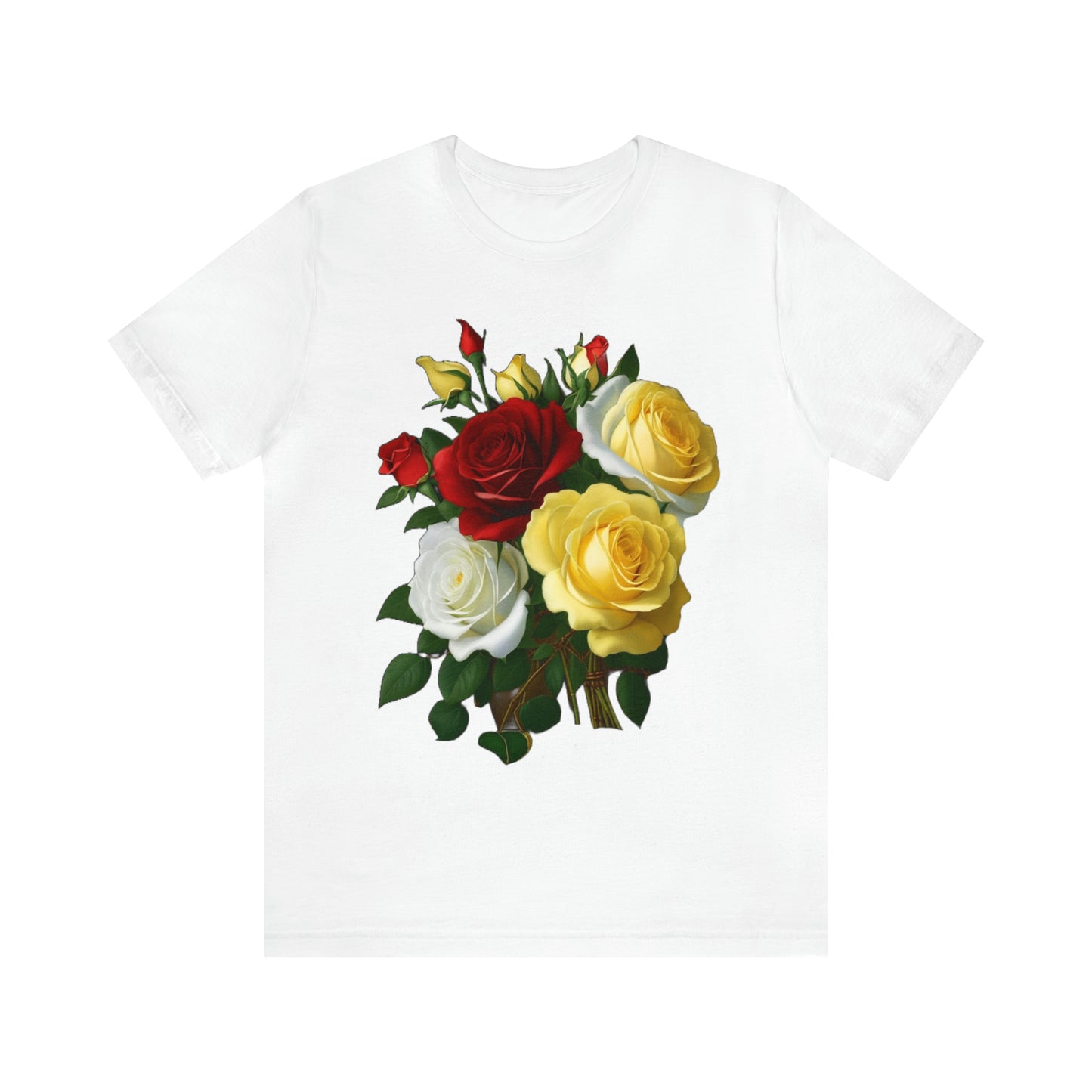 Roses -- Unisex Jersey Short Sleeve Tee