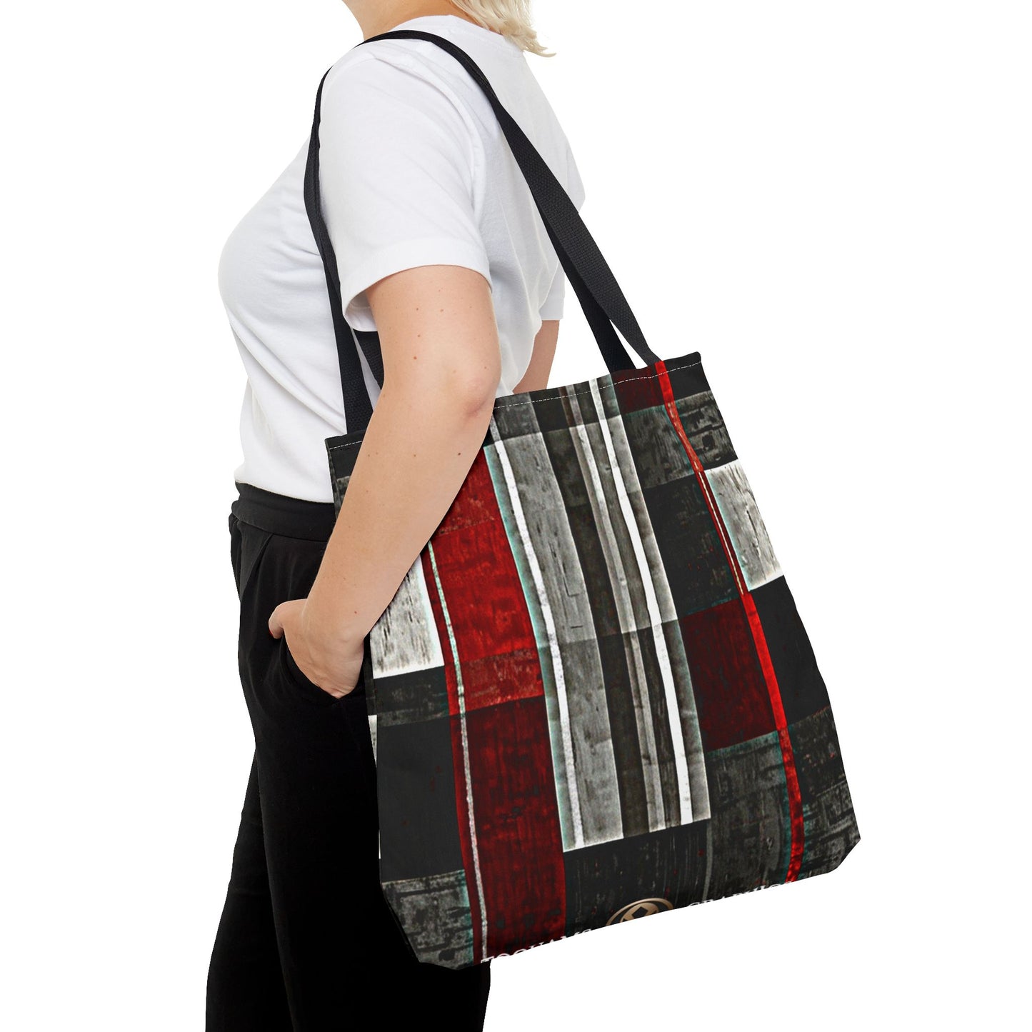 Exchange Place Tote Bag - Wall Street Vibes - Classic and Edgy Business Style