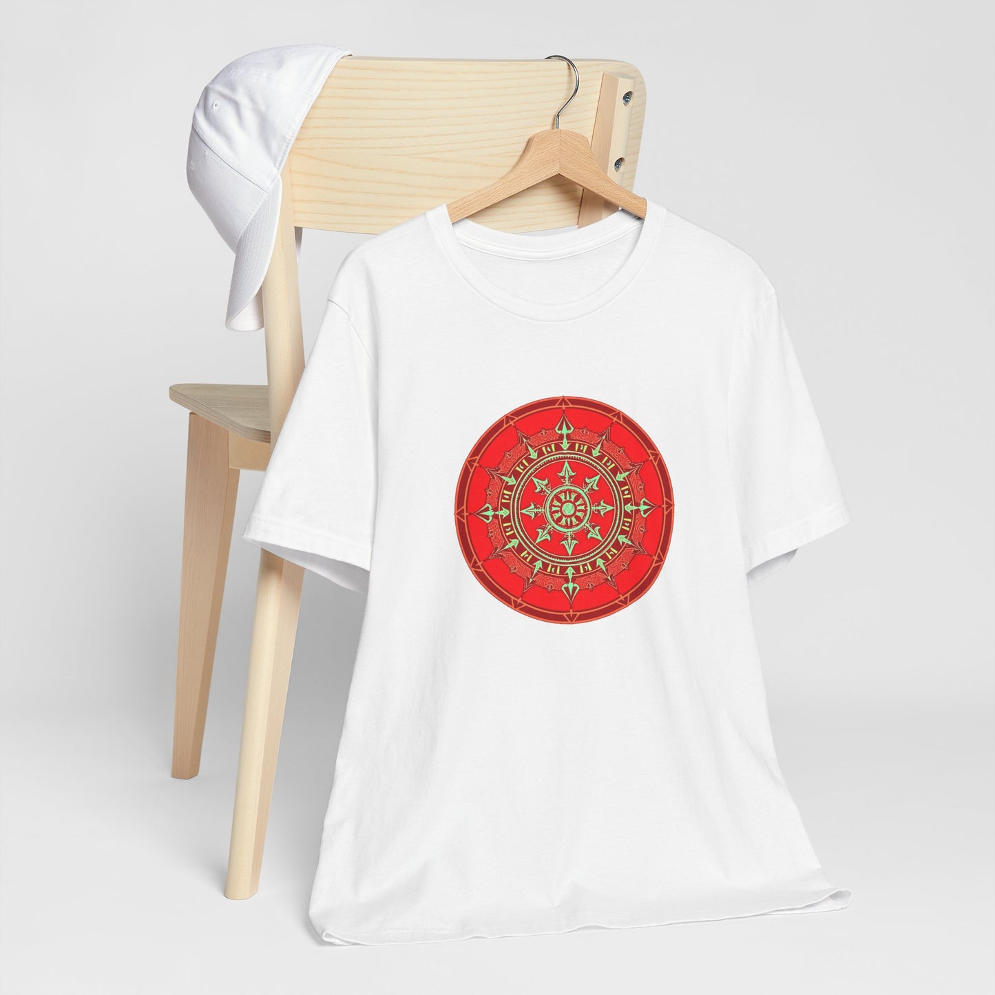 Chris' Shield Unisex Jersey Short Sleeve Tee