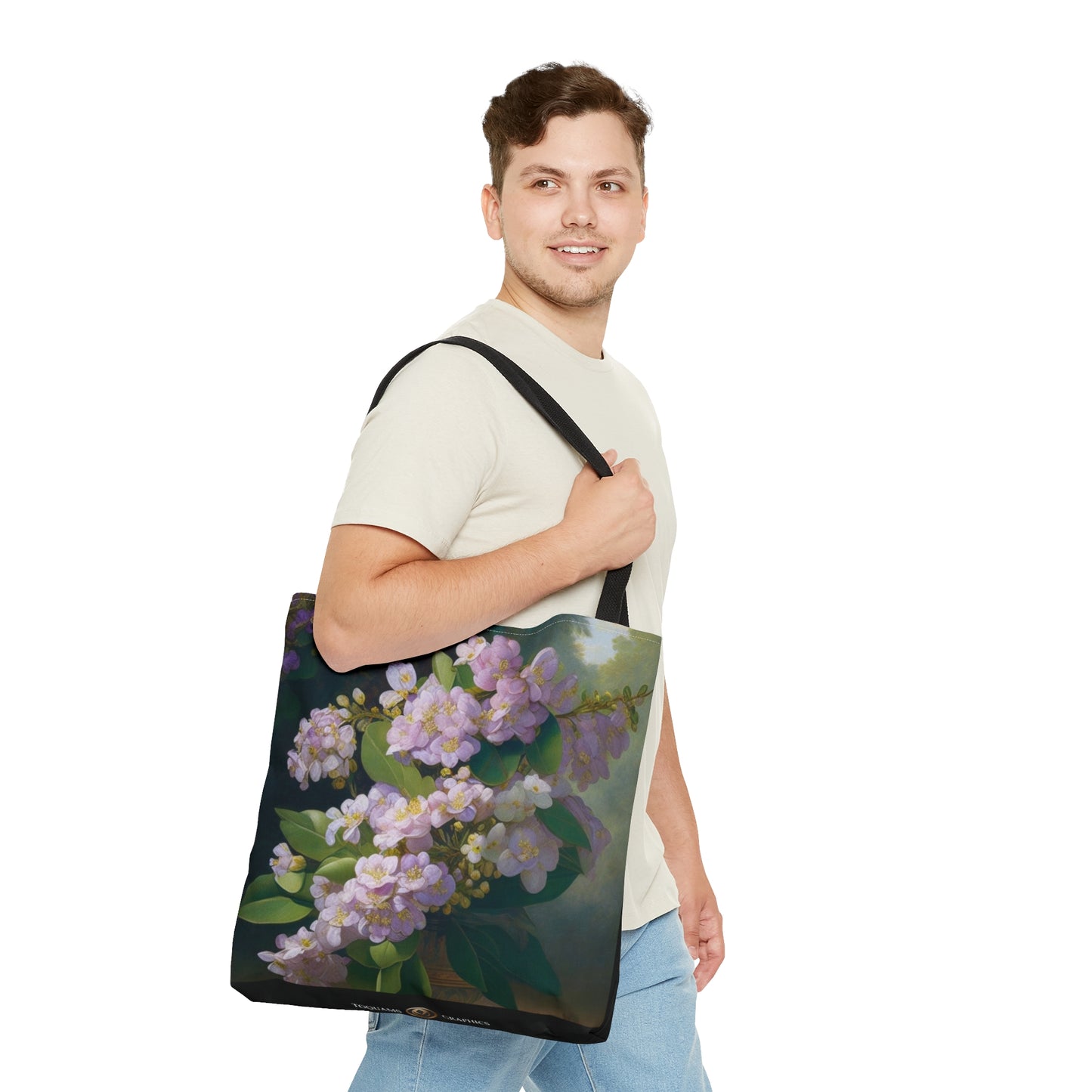 Mountain Laurel Tote Bag (AOP)