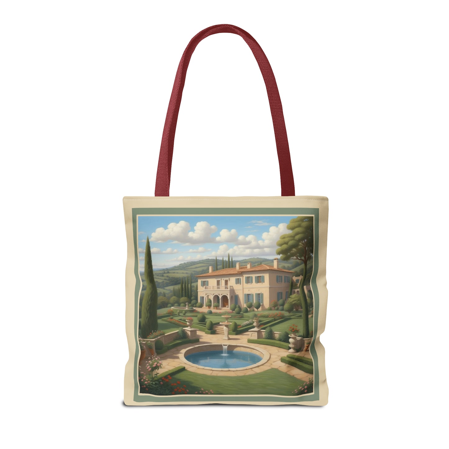 Chateau Tote Bag (AOP)