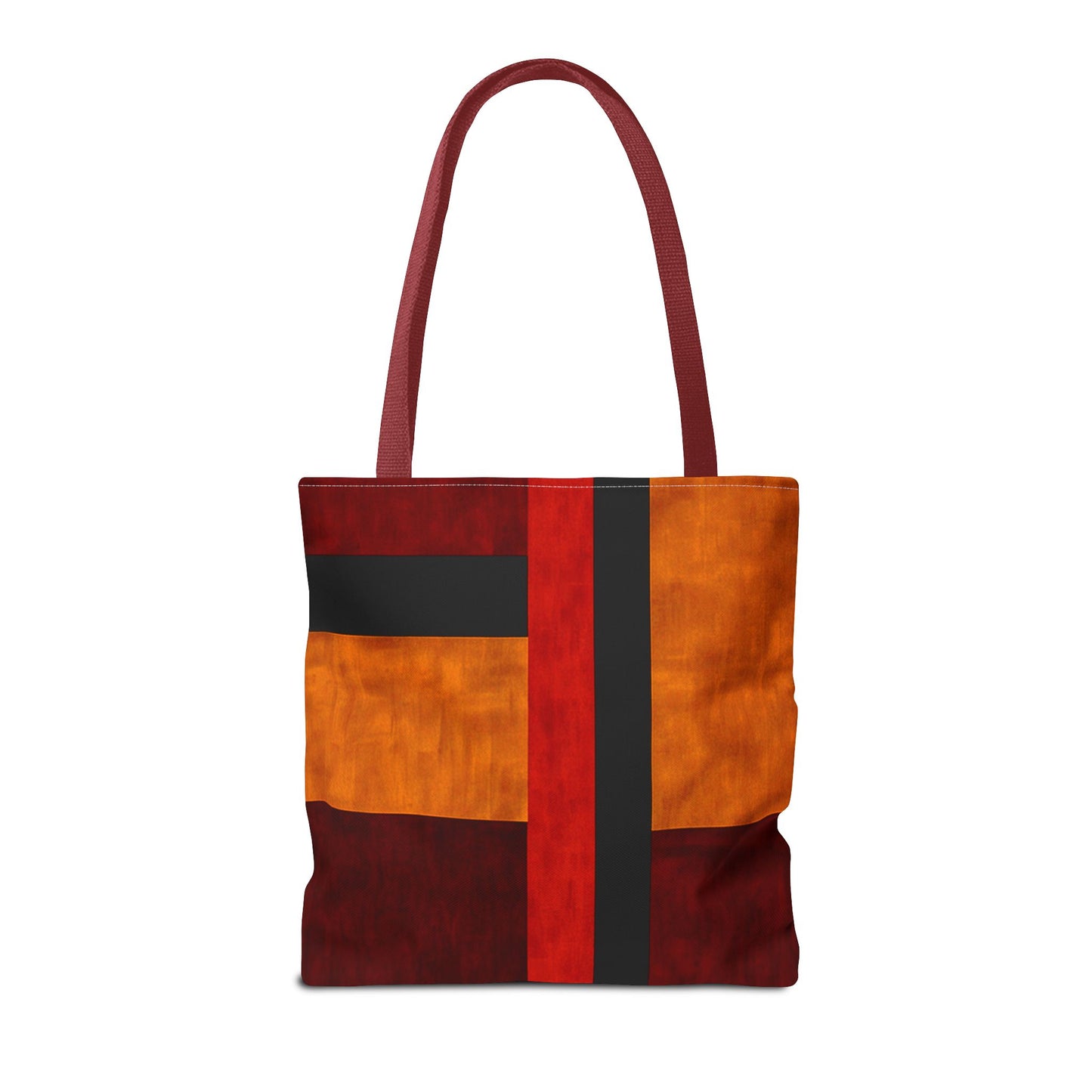 42nd Street - Vibrant Geometric Tote Bag | Stylish Reusable Shopping Bag | Perfect for Everyday Use and Gifts