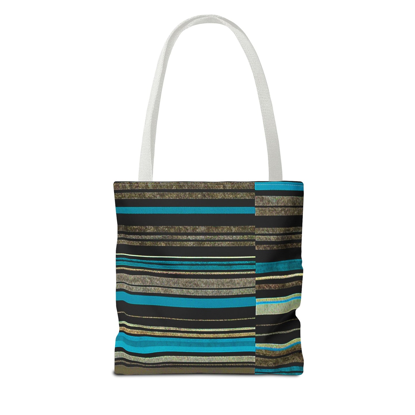 Madison Ave - Stylish Striped Tote Bag - Perfect for Work, Casual Outings & Everyday Use