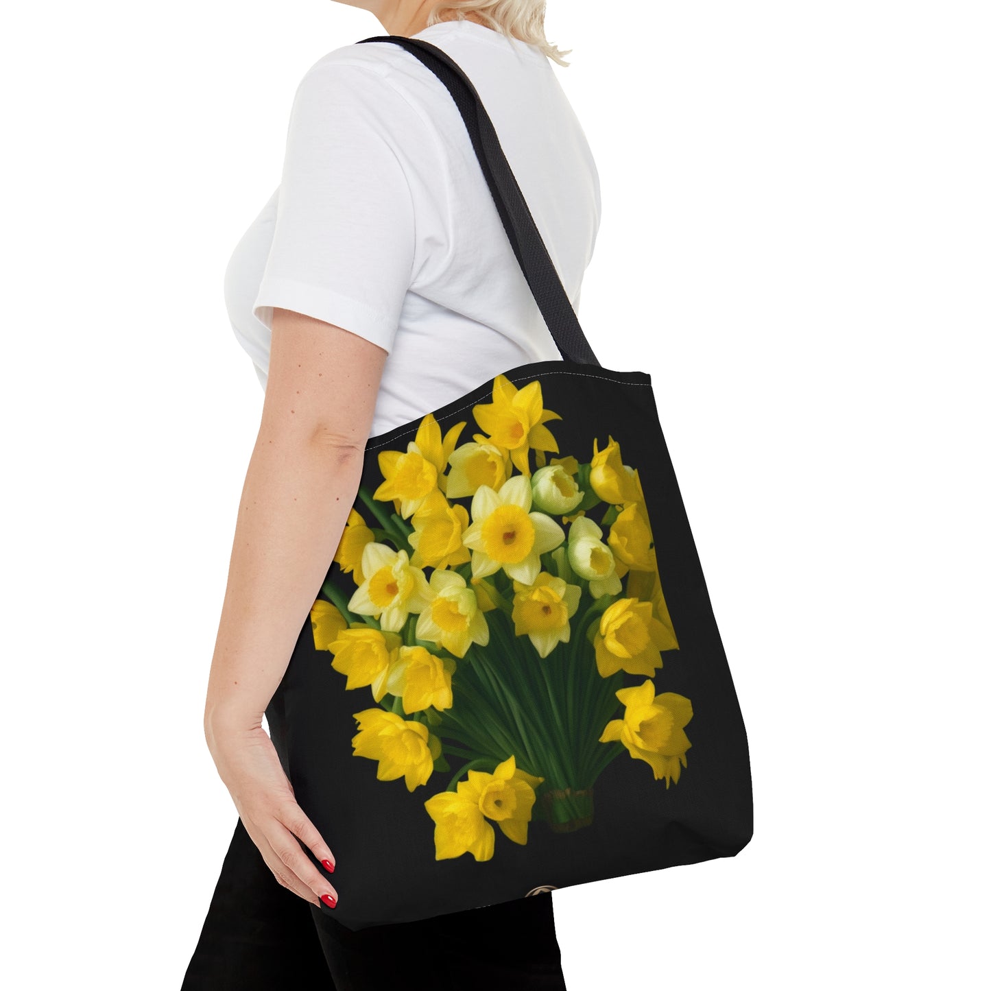 Daffodil/Daisy Tote Bag (AOP)