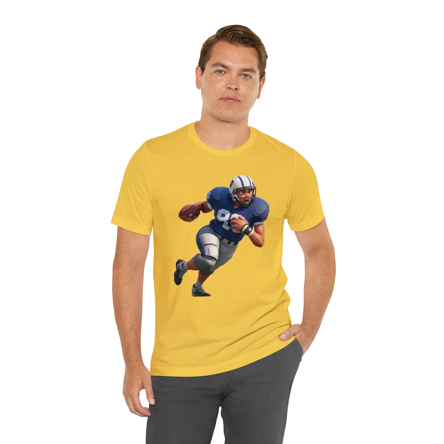 Football -- Unisex Jersey Short Sleeve Tee