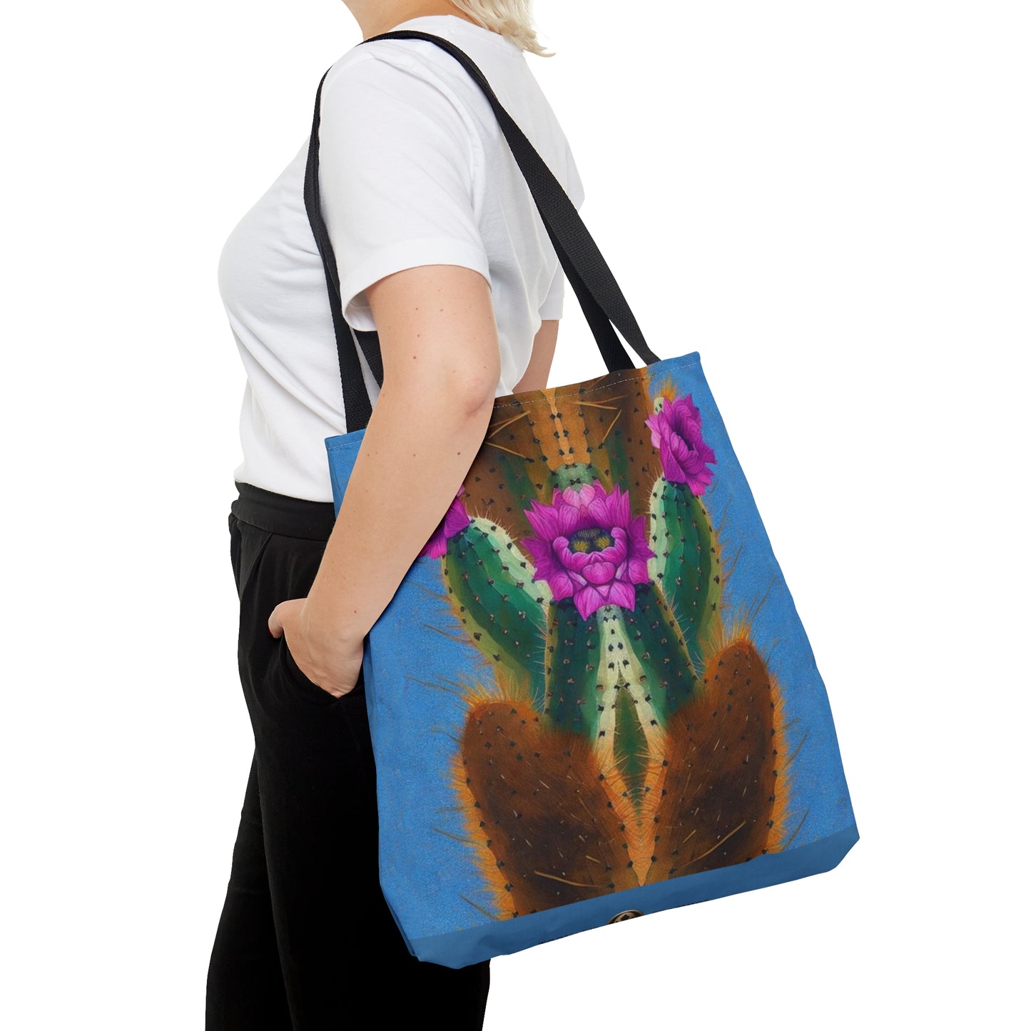 Saguaro -- Tote Bag (AOP)