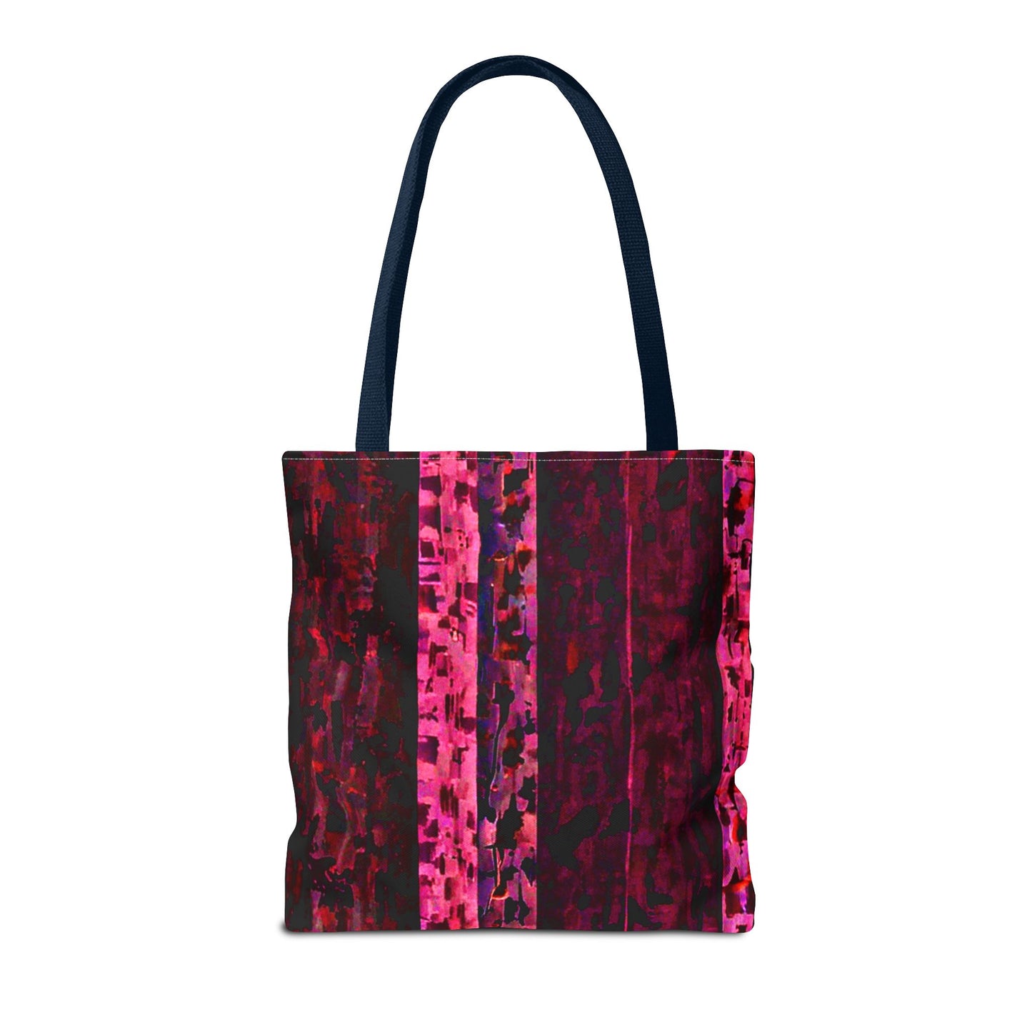 City Streets - Bold Abstract Art Tote Bag - Stylish & Durable for Everyday Use