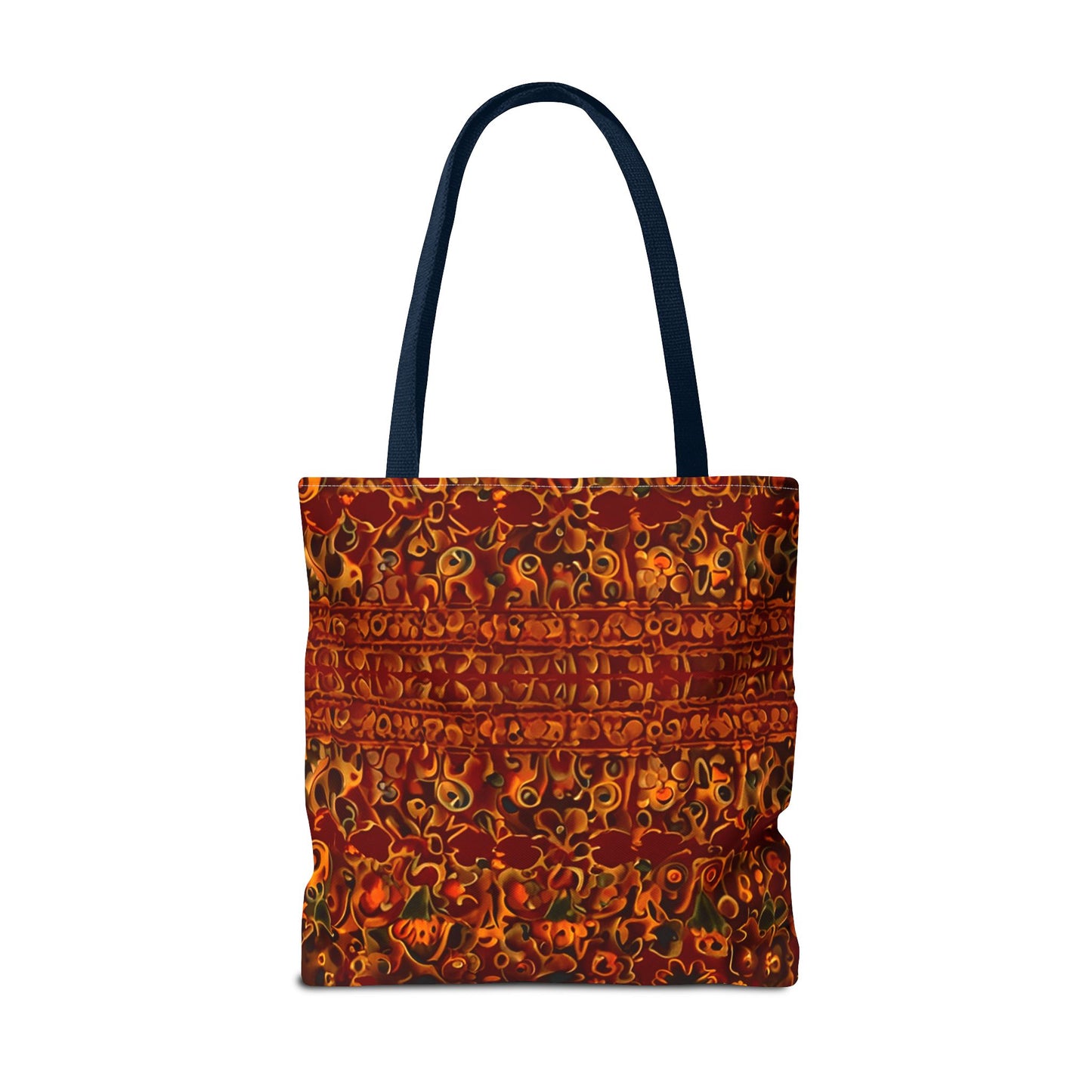 Corlu - Bohemian Floral Tote Bag - Vibrant and Stylish Carryall for Everyday Adventures