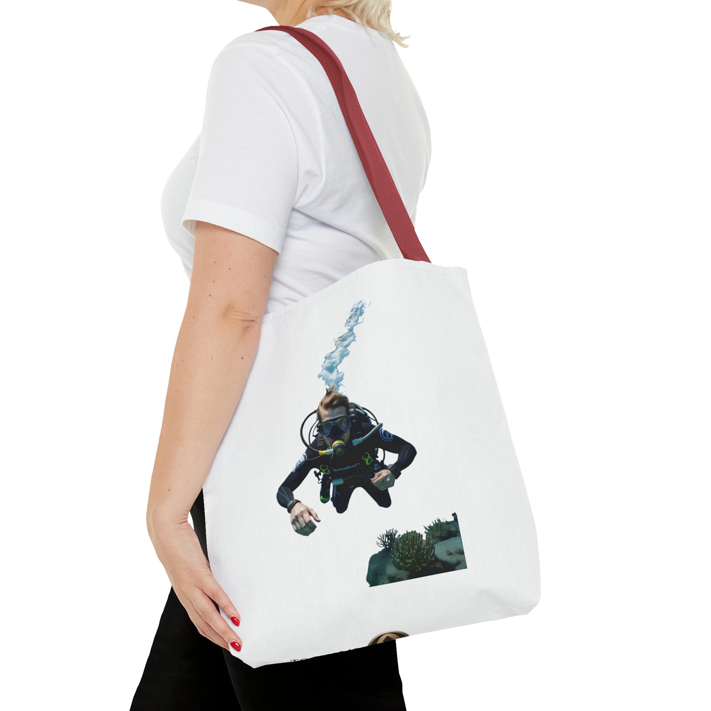 SCUBA Tote Bag (AOP)