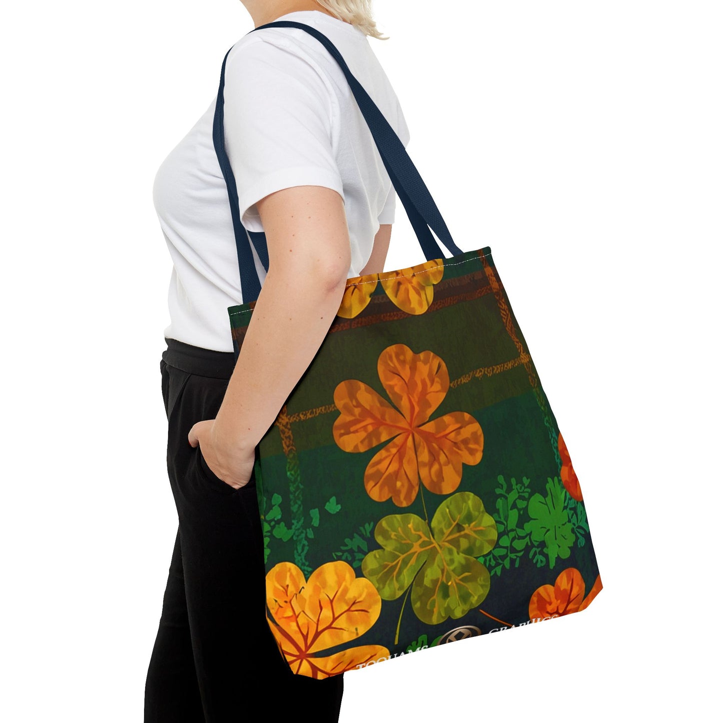 Autumn - Vibrant Floral Tote Bag - Perfect for Spring Outings & Eco-Friendly Shopping