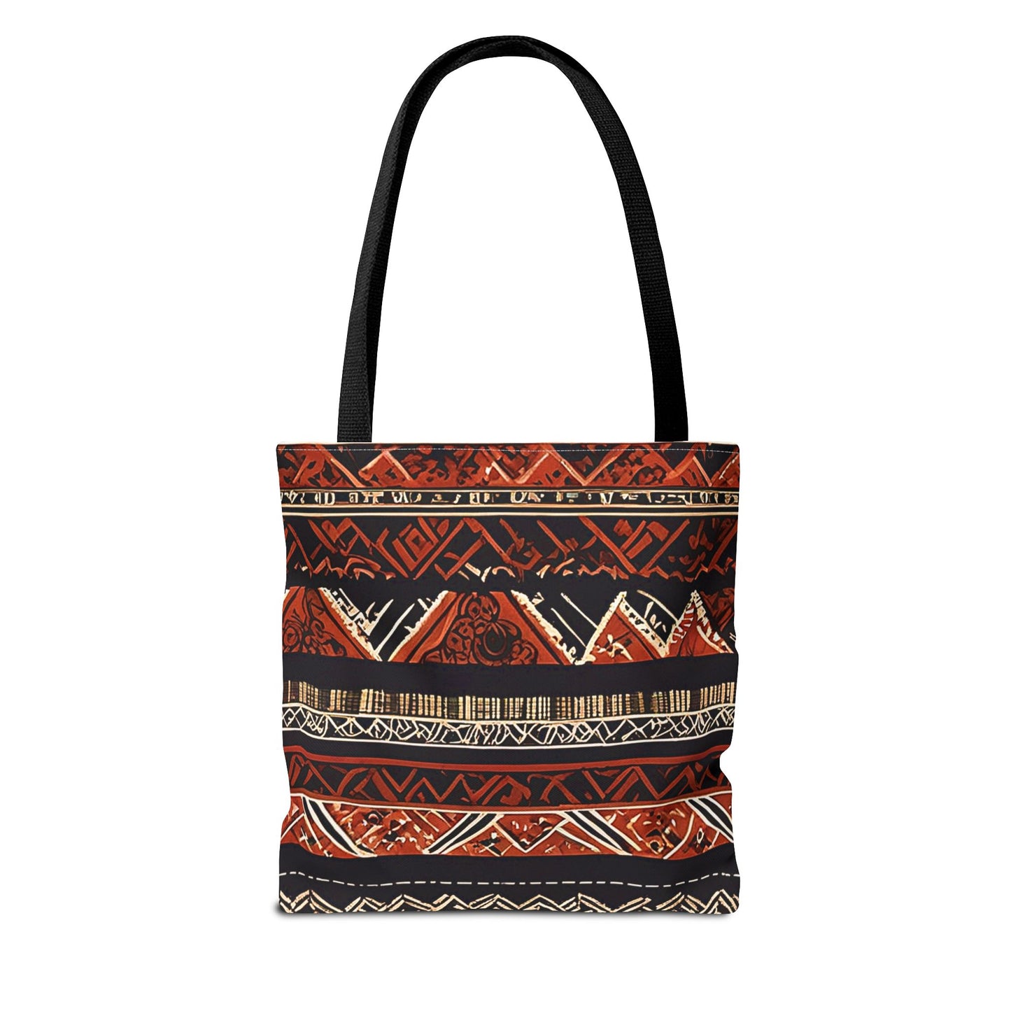 Washington Heights - Patterned Tote Bag for Exploring the City, a New Town, or a Picnic in a Park