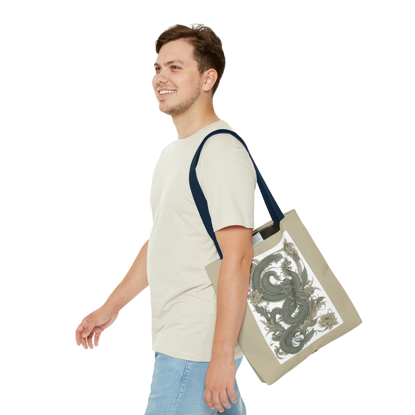 Dragons Tote Bag (AOP)