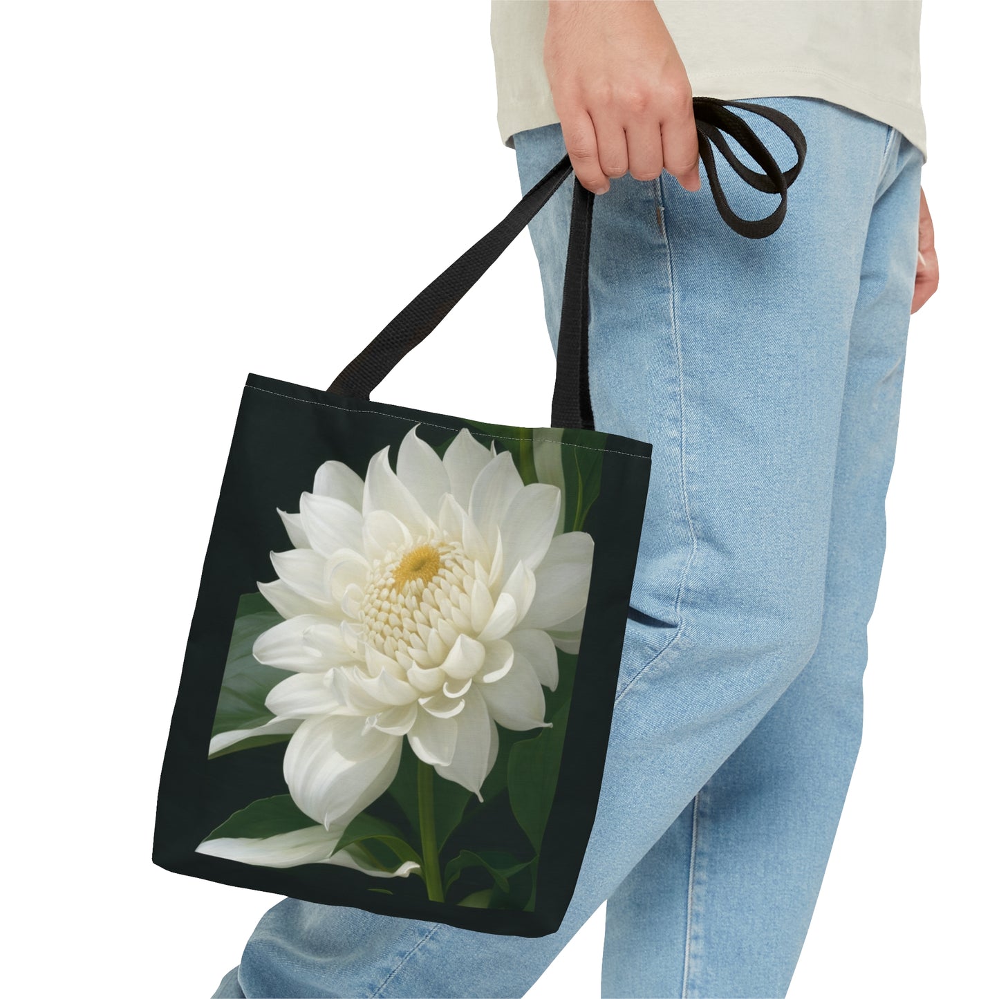 Dahlia Tote Bag (AOP)