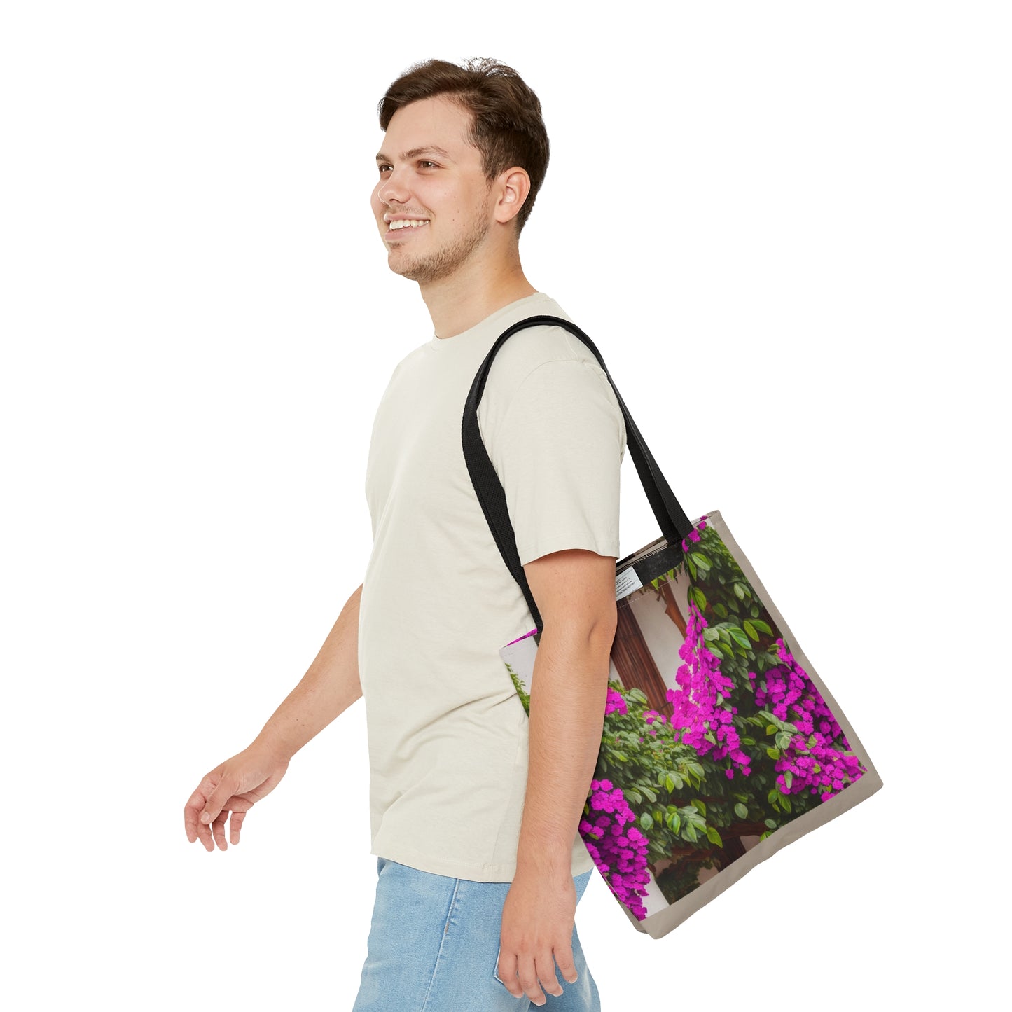 Bougainvillea Tote Bag (AOP)