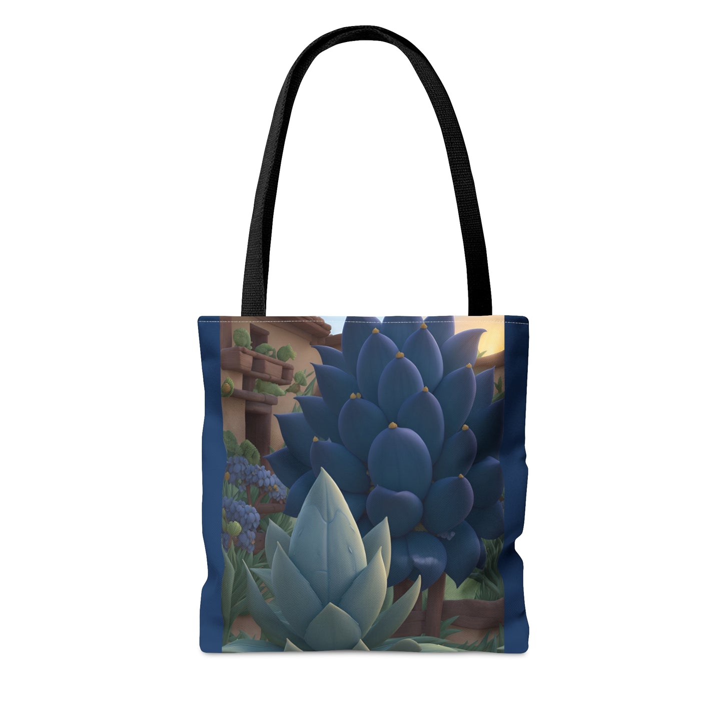 Blue Agave Tote Bag (AOP)