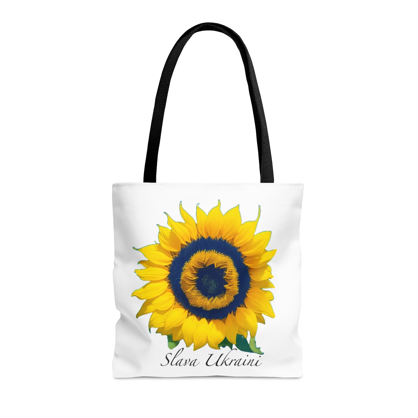 Slava Ukraini Sunflower Tote Bag (AOP)