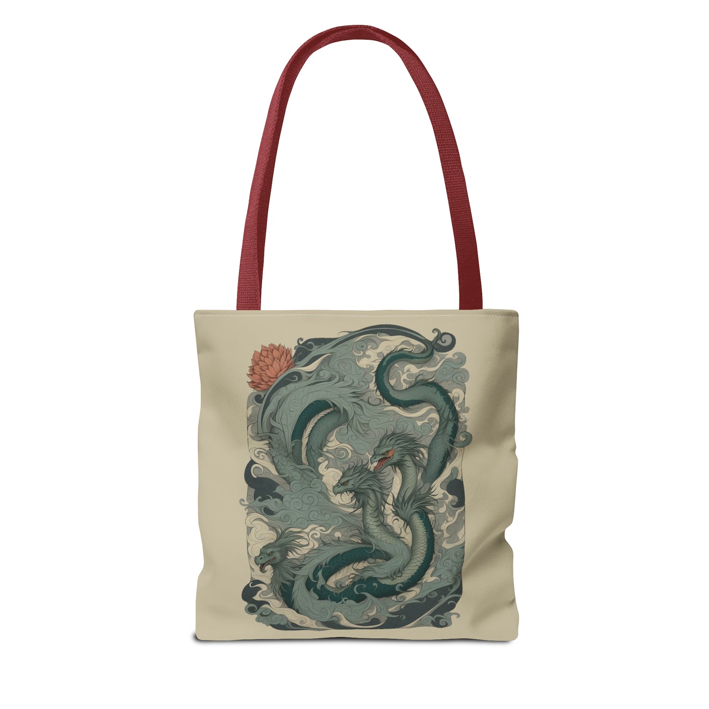 Dragons Tote Bag (AOP)