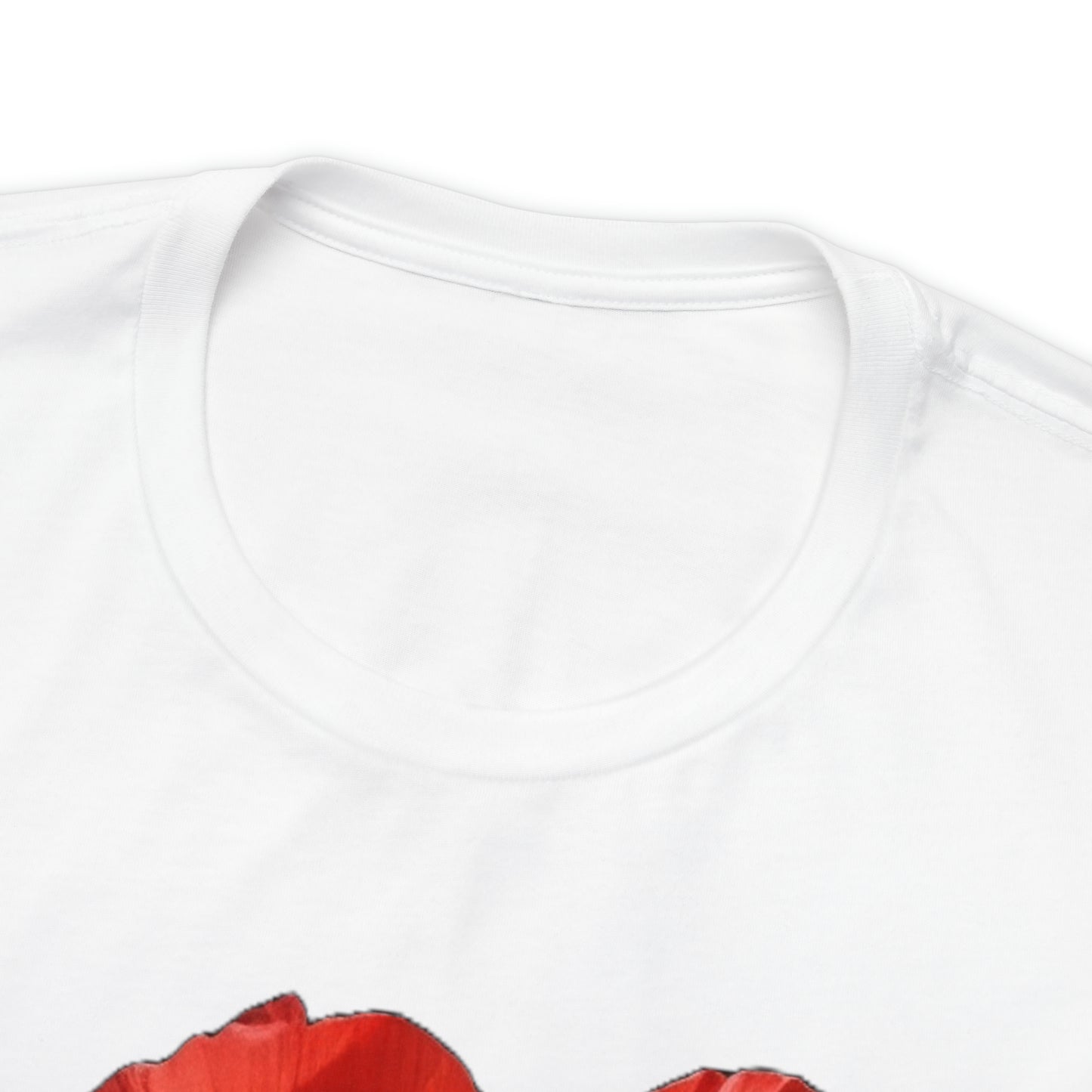 Poppy -- Unisex Jersey Short Sleeve Tee