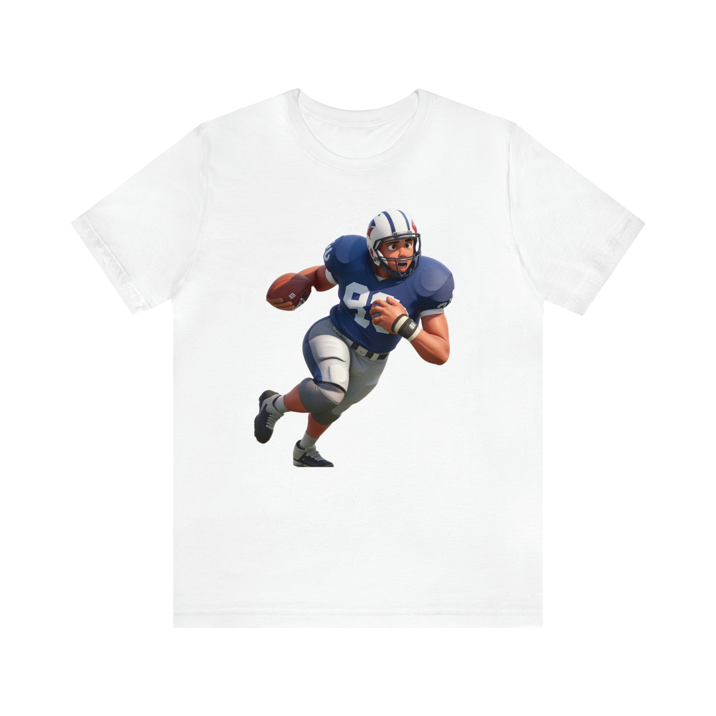 Football -- Unisex Jersey Short Sleeve Tee