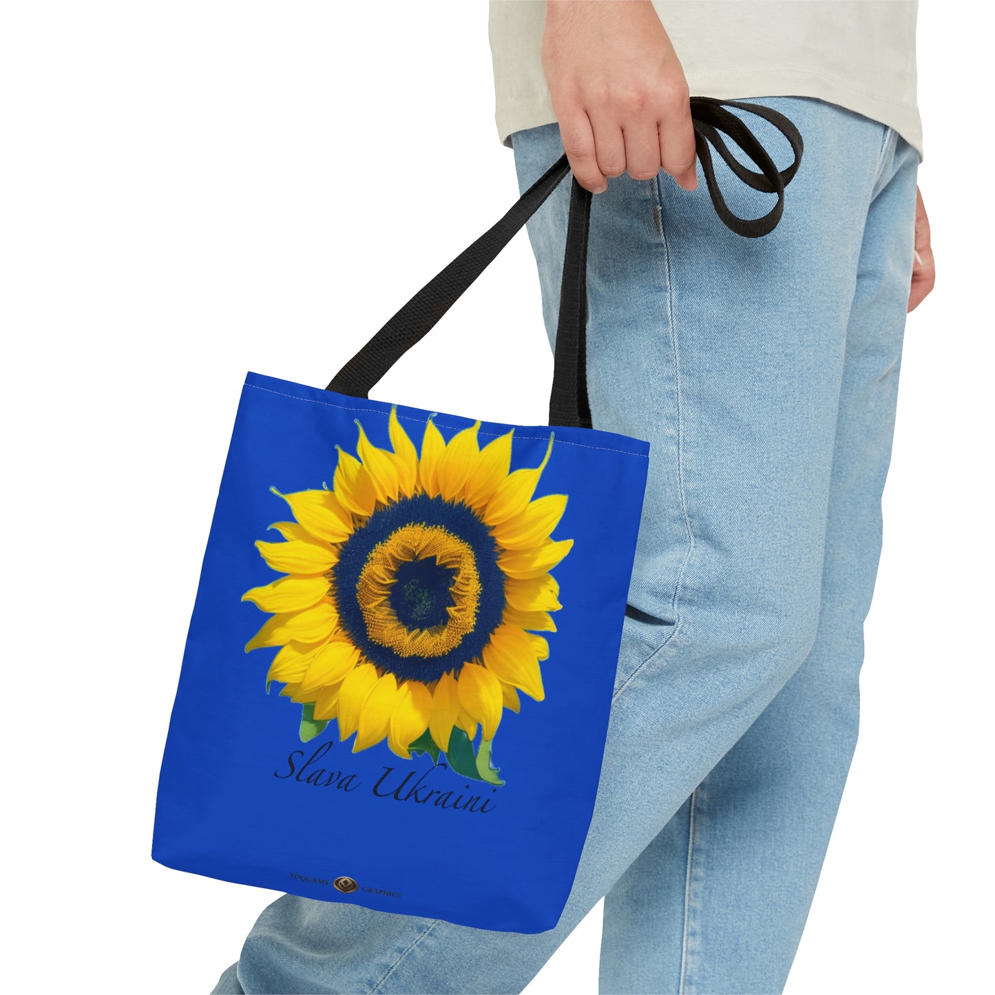 Sunflower Heroiam Slava Tote Bag (AOP)