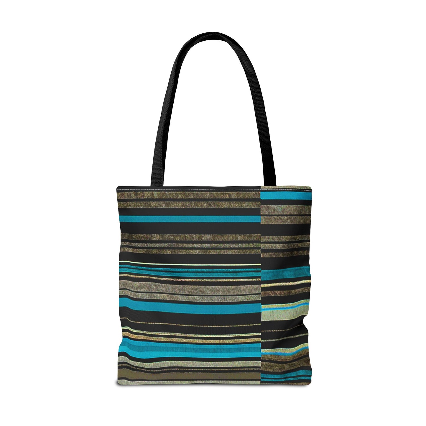 Madison Ave - Stylish Striped Tote Bag - Perfect for Work, Casual Outings & Everyday Use