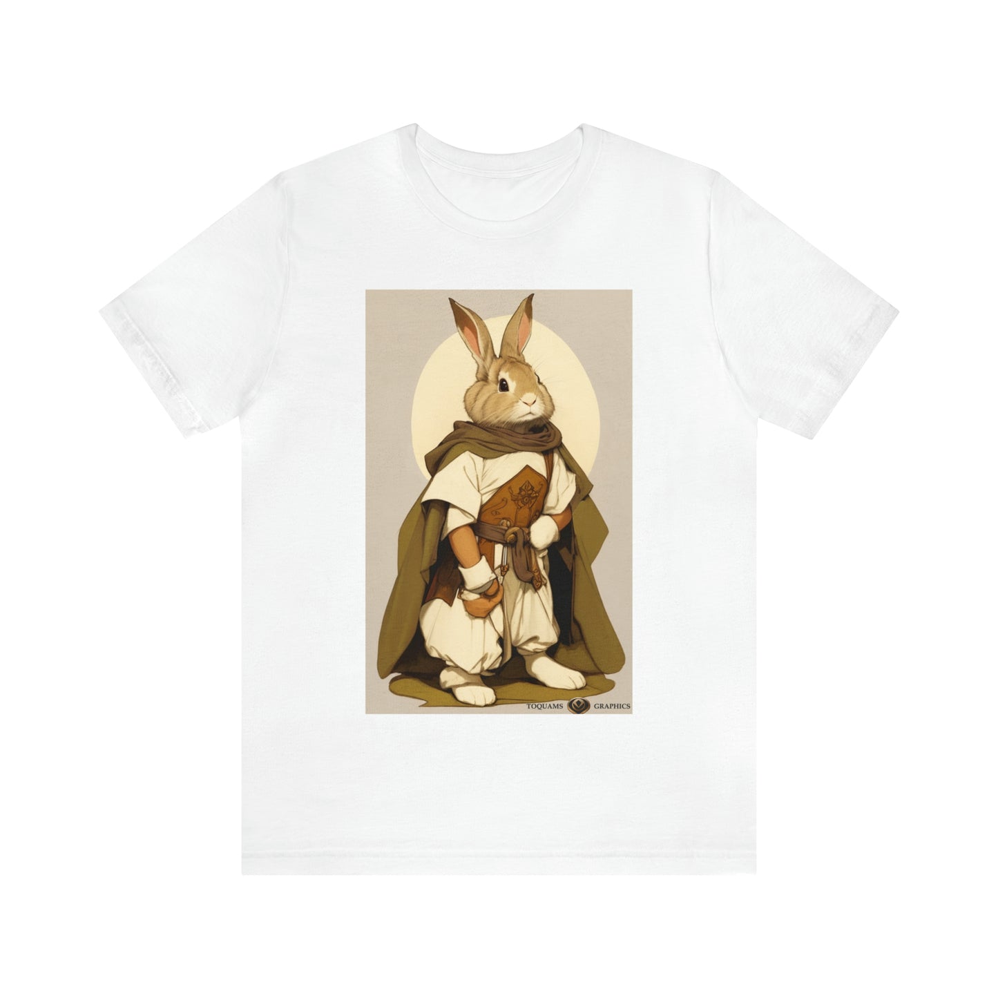 Rabbit -- Unisex Jersey Short Sleeve Tee