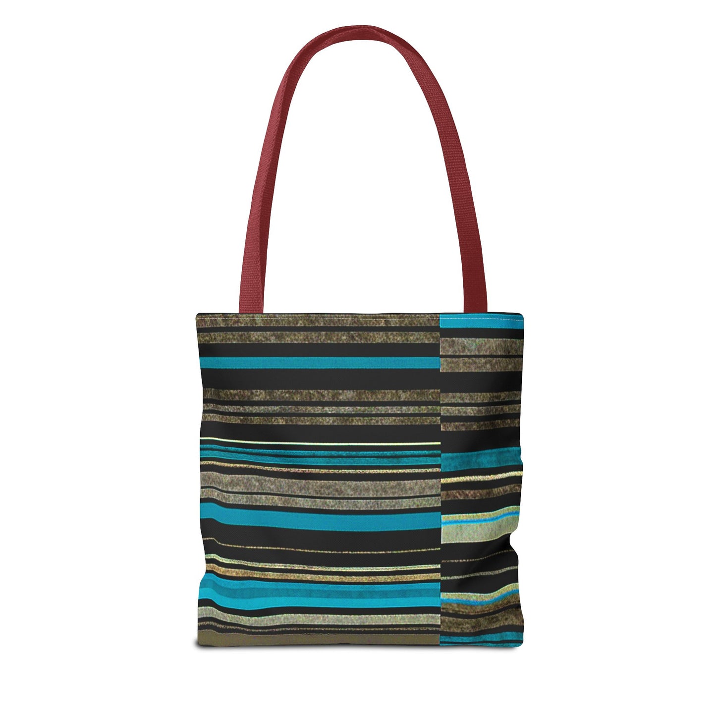 Madison Ave - Stylish Striped Tote Bag - Perfect for Work, Casual Outings & Everyday Use