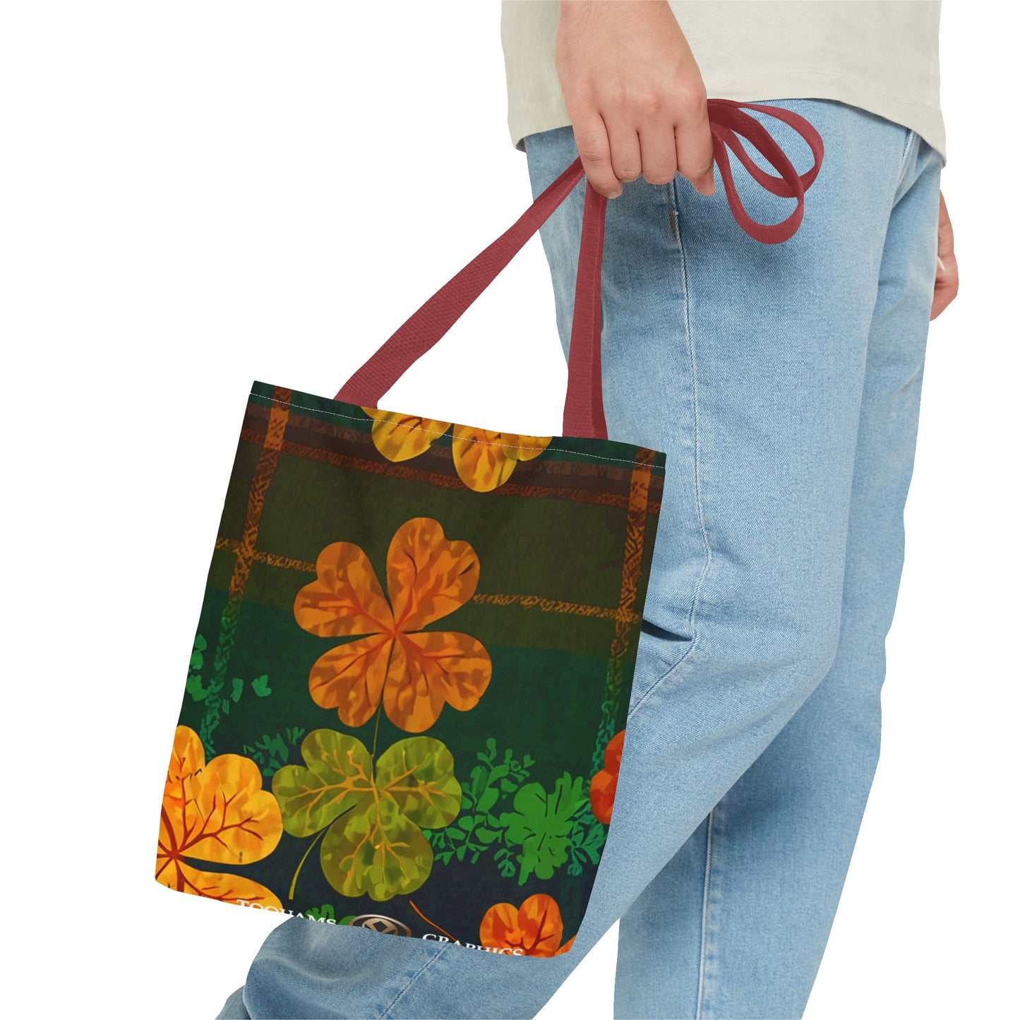 Autumn - Vibrant Floral Tote Bag - Perfect for Spring Outings & Eco-Friendly Shopping