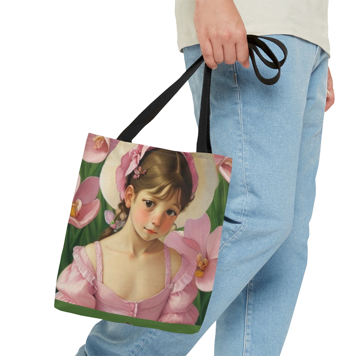 Apple Blossom Tote Bag (AOP)