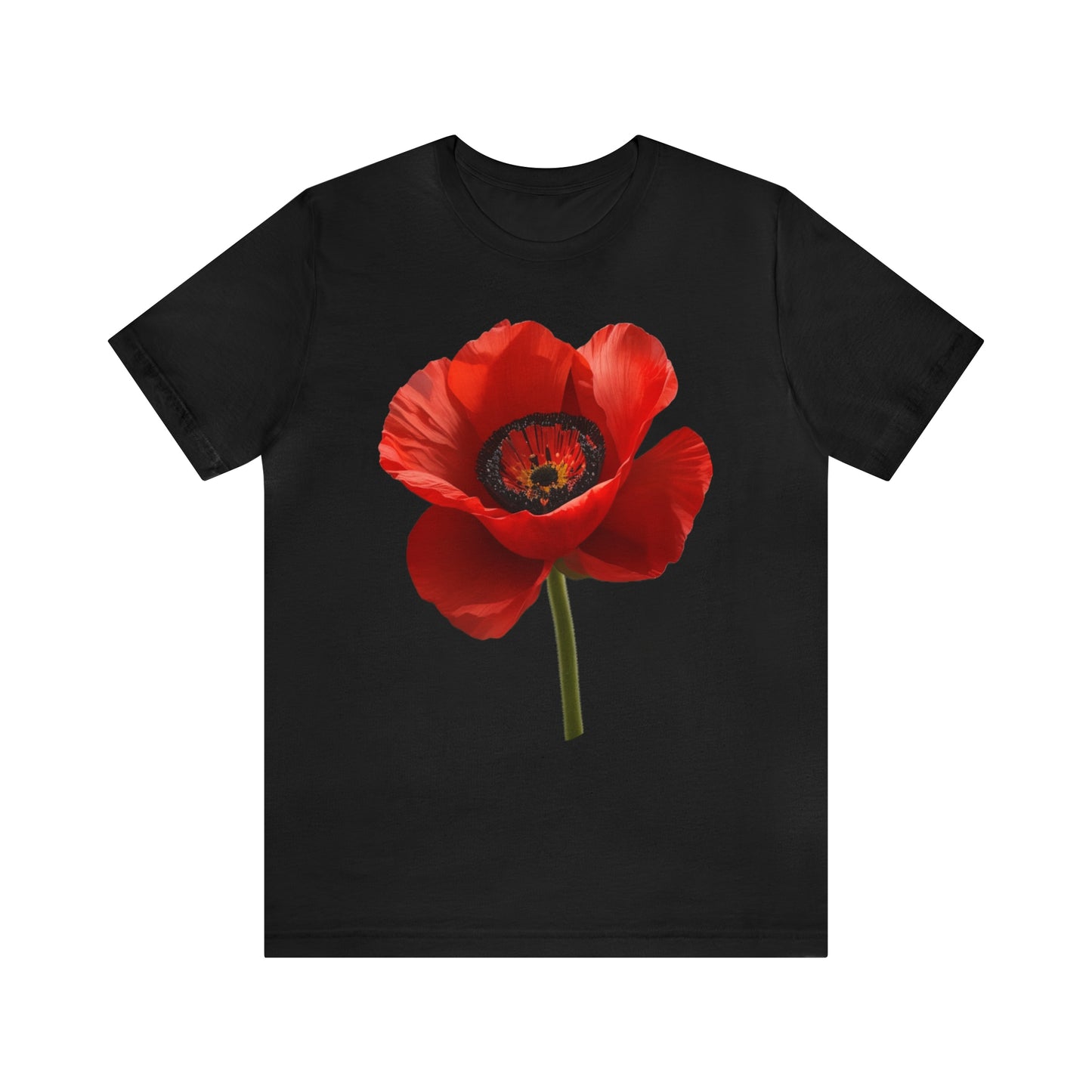 Poppy -- Unisex Jersey Short Sleeve Tee