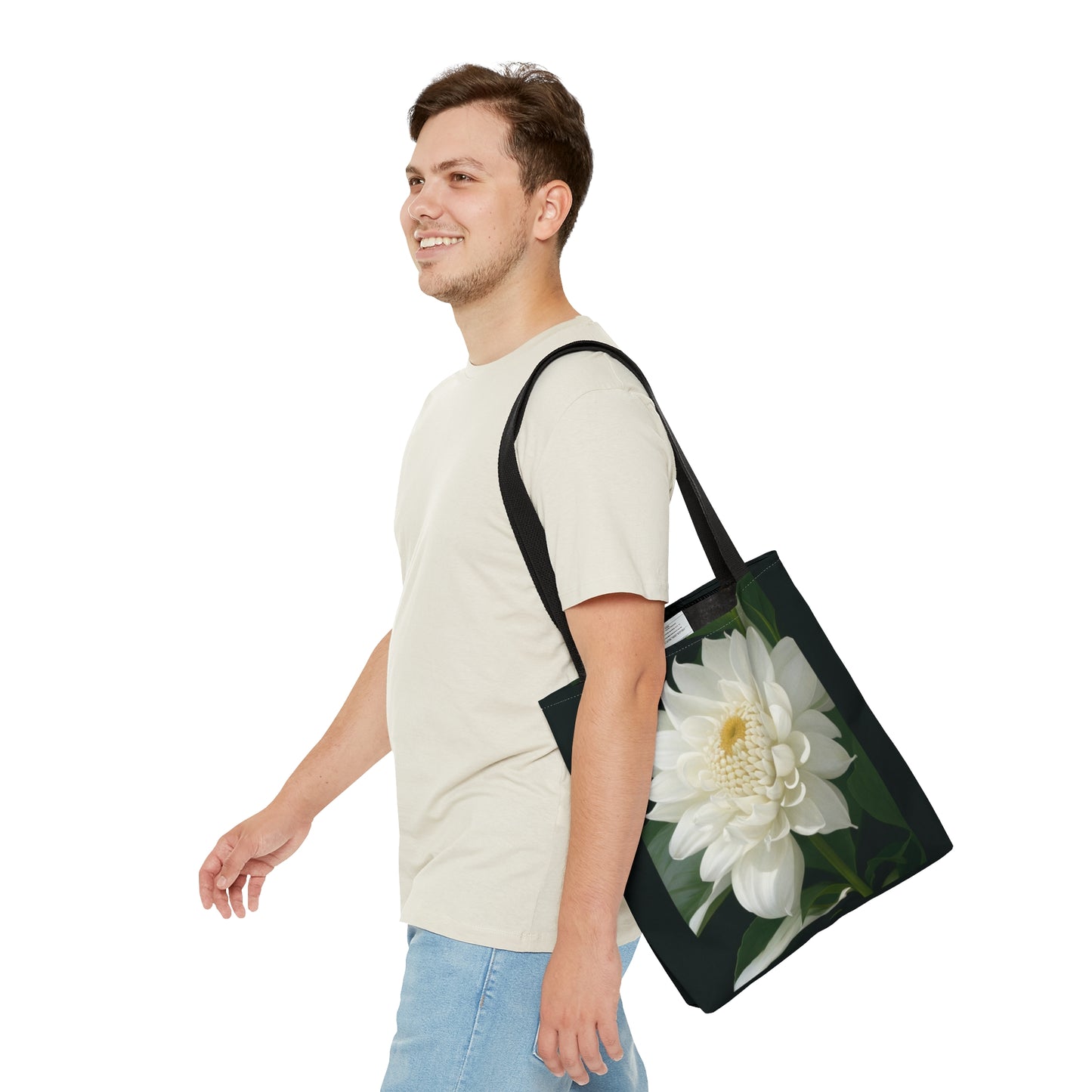 Dahlia Tote Bag (AOP)