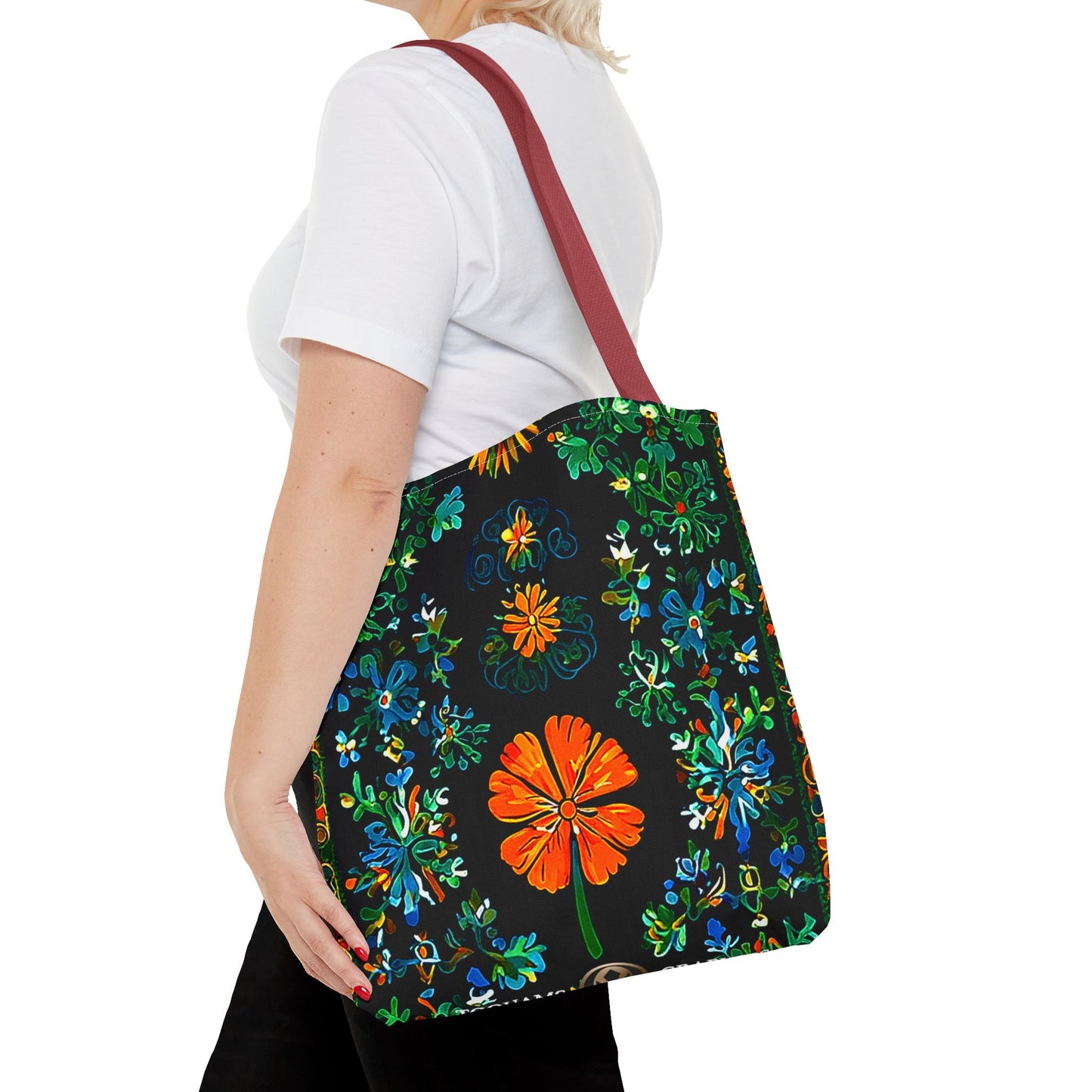 Her House - Vibrant Floral Tote Bag - Perfect for Everyday Use & Special Occasions