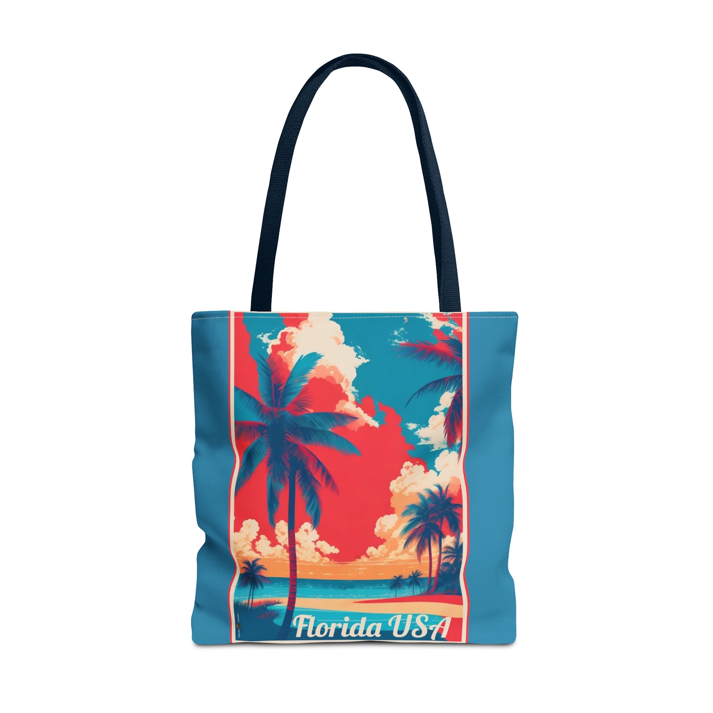 Florida USA Tote Bag (AOP)